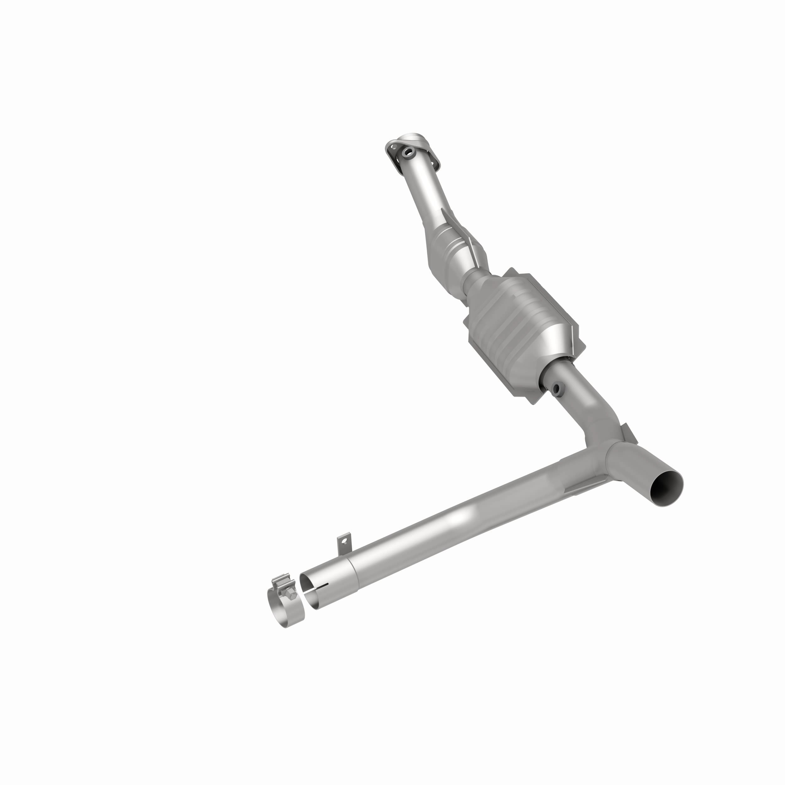 HM Grade Direct-Fit Catalytic Converter - Apollo Off-Road