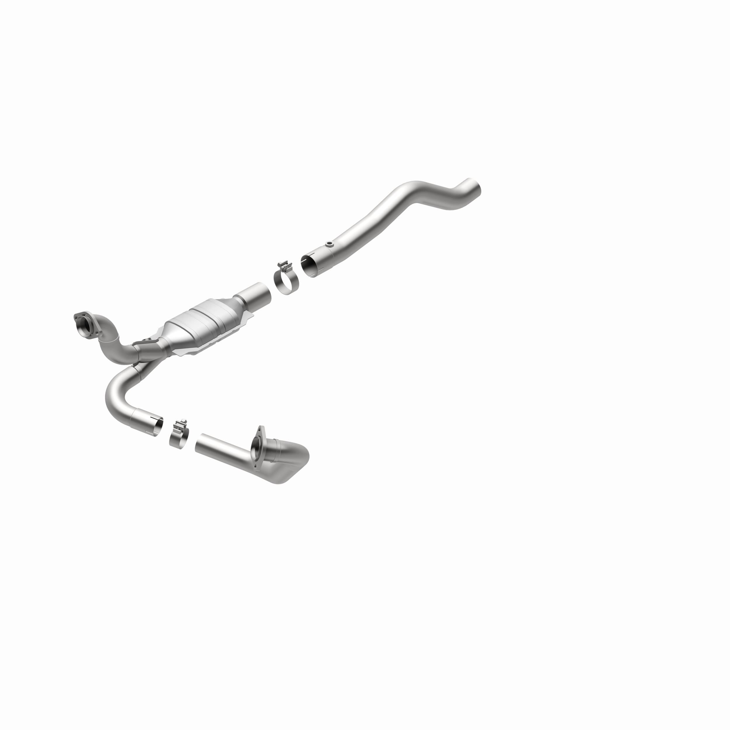 HM Grade Direct-Fit Catalytic Converter - Apollo Off-Road