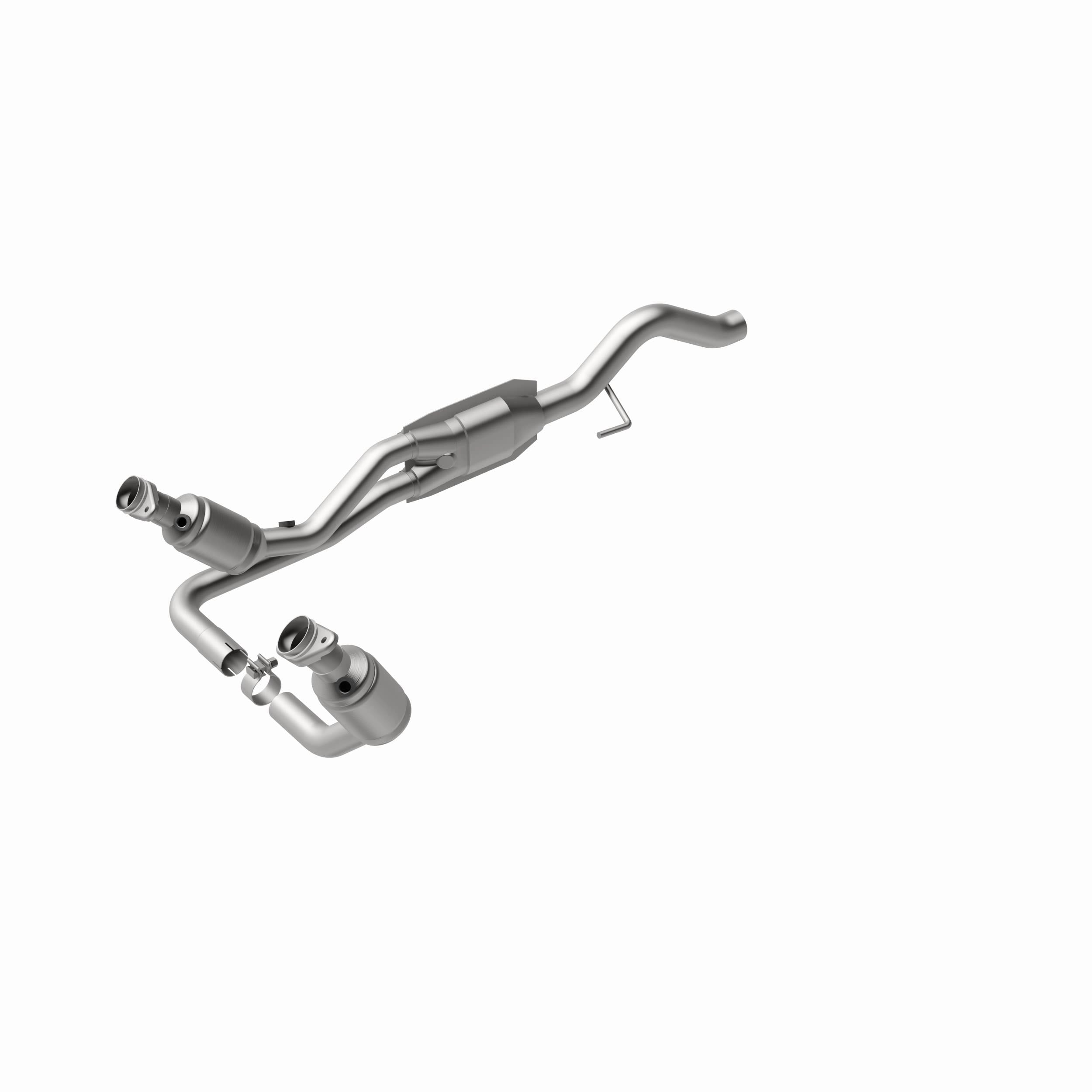 HM Grade Direct-Fit Catalytic Converter - Apollo Off-Road
