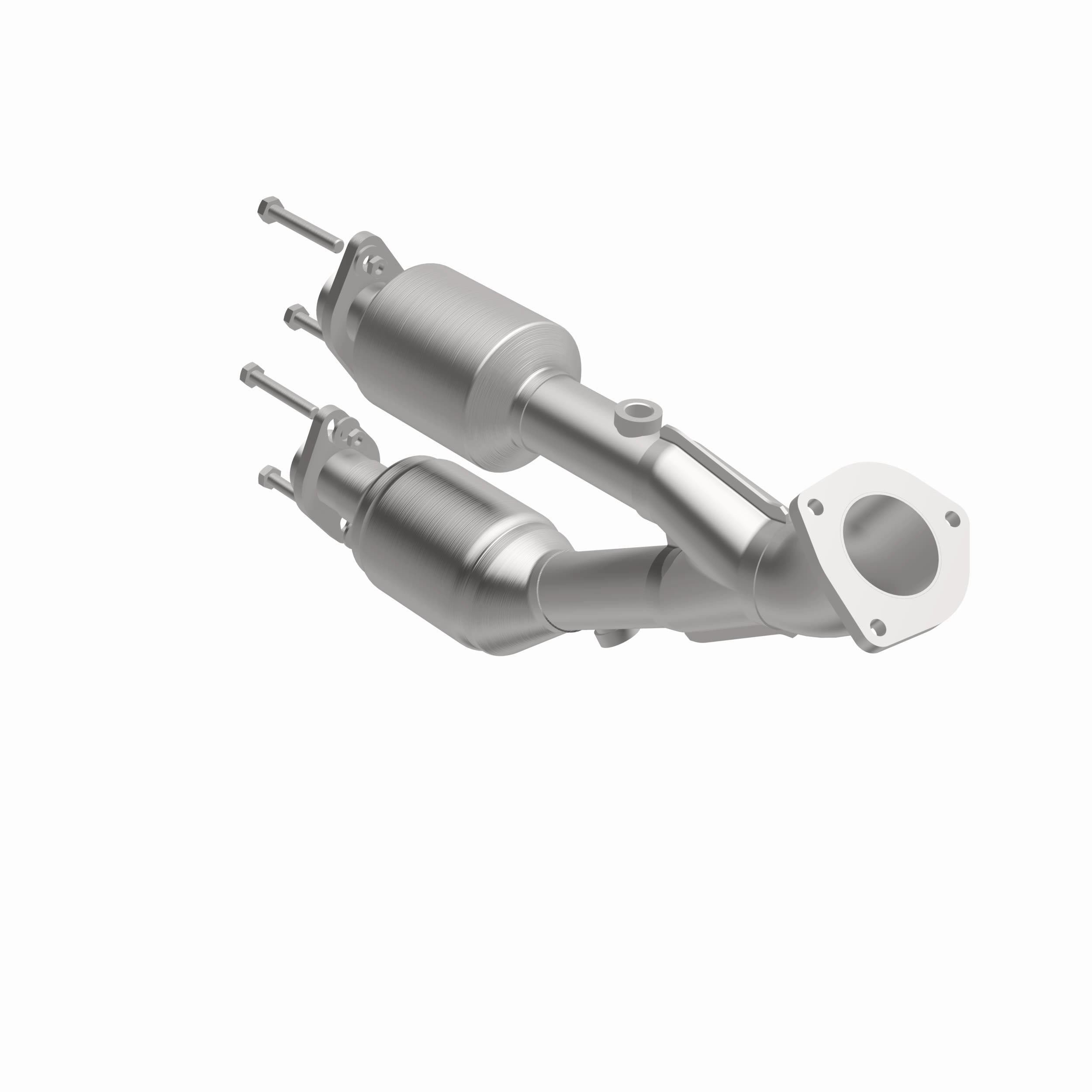 HM Grade Direct-Fit Catalytic Converter - Apollo Off-Road