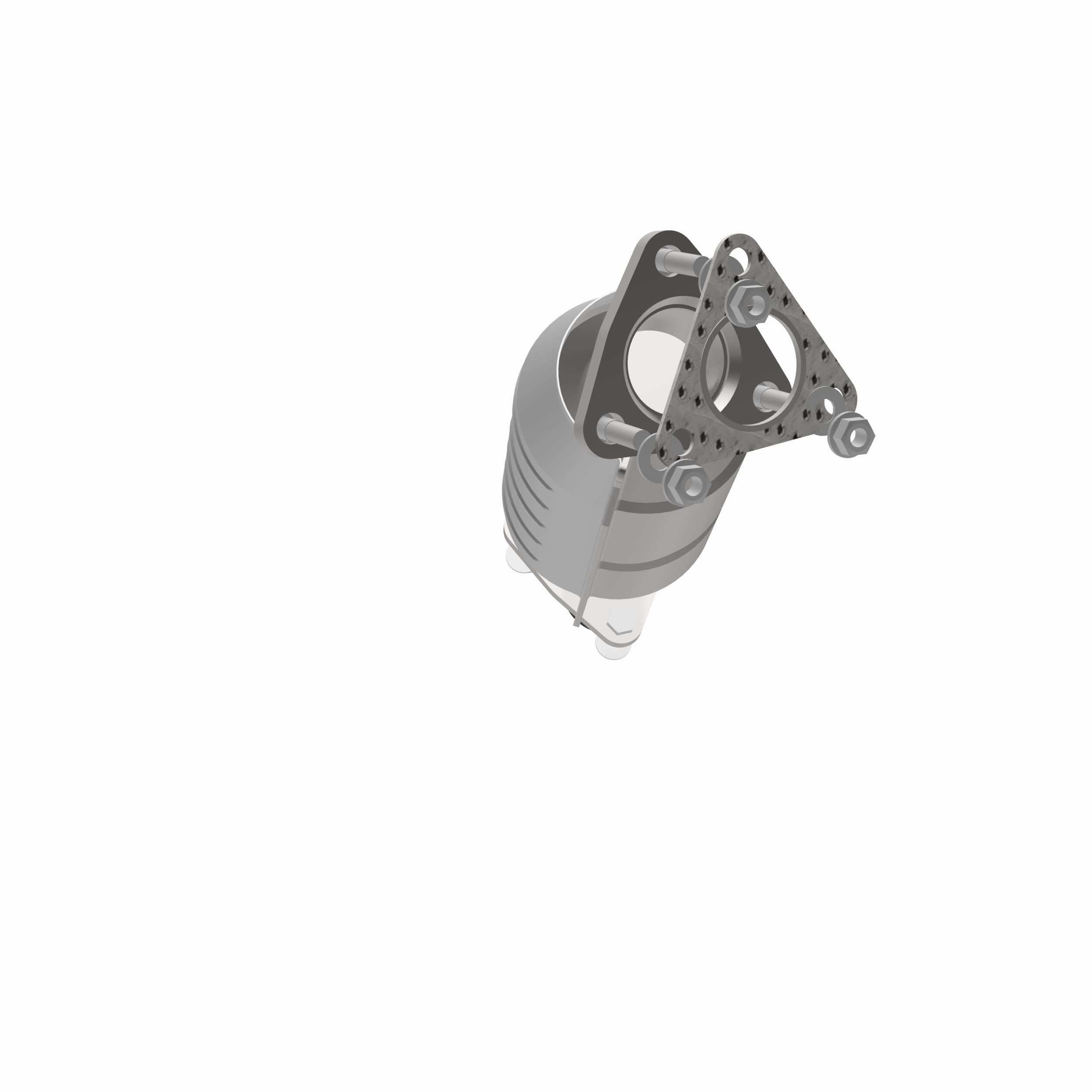 HM Grade Direct-Fit Catalytic Converter - Apollo Off-Road