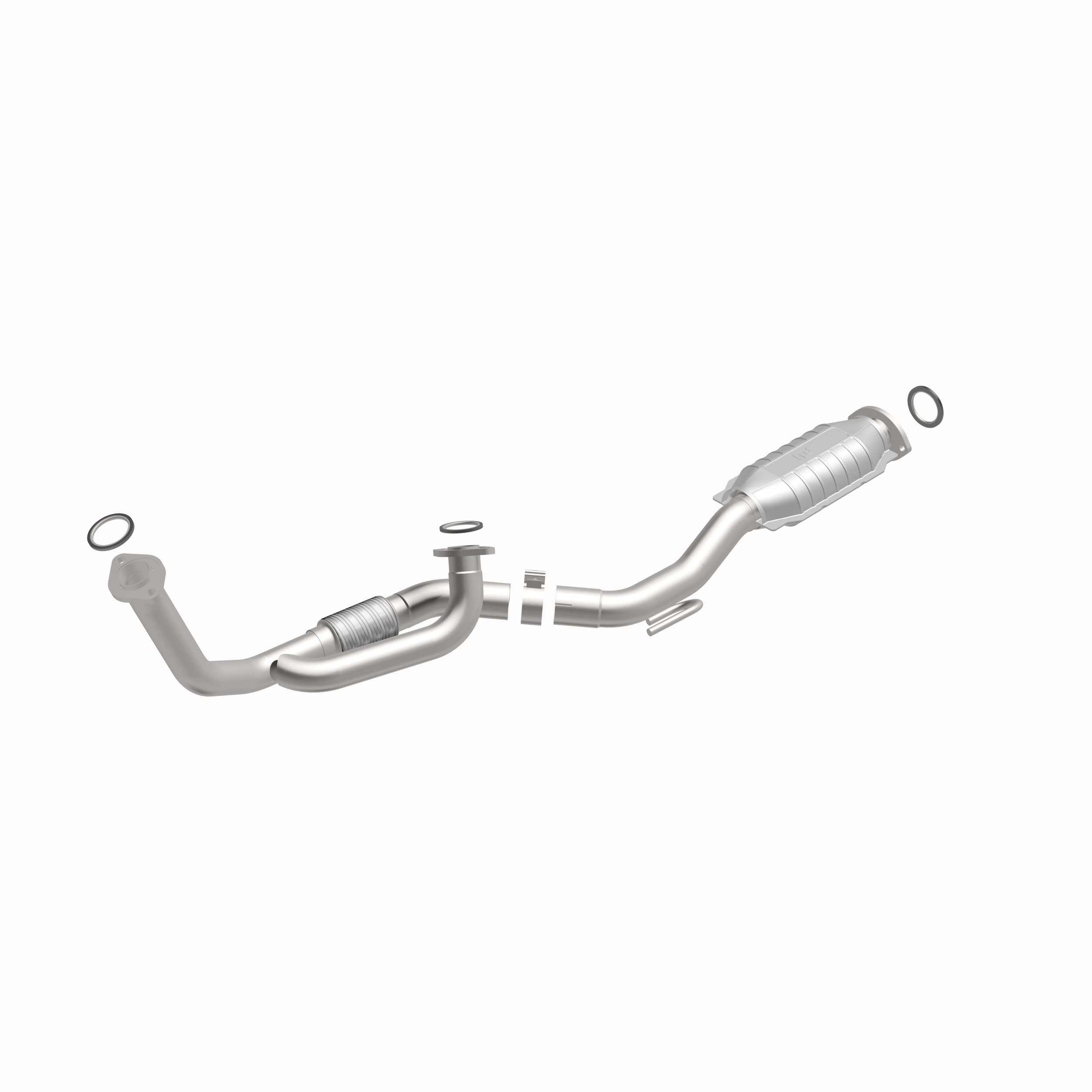 HM Grade Direct-Fit Catalytic Converter - Apollo Off-Road