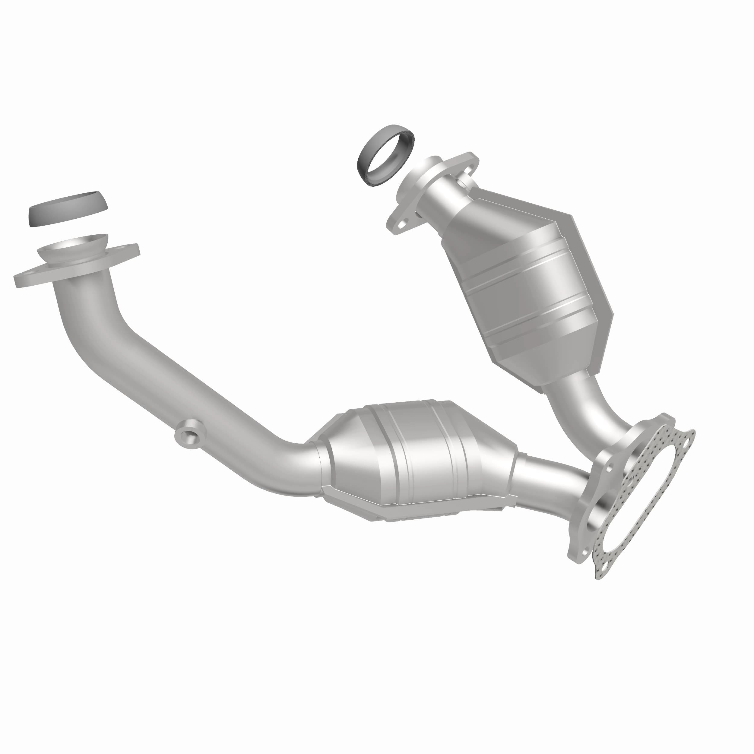 HM Grade Direct-Fit Catalytic Converter - Apollo Off-Road
