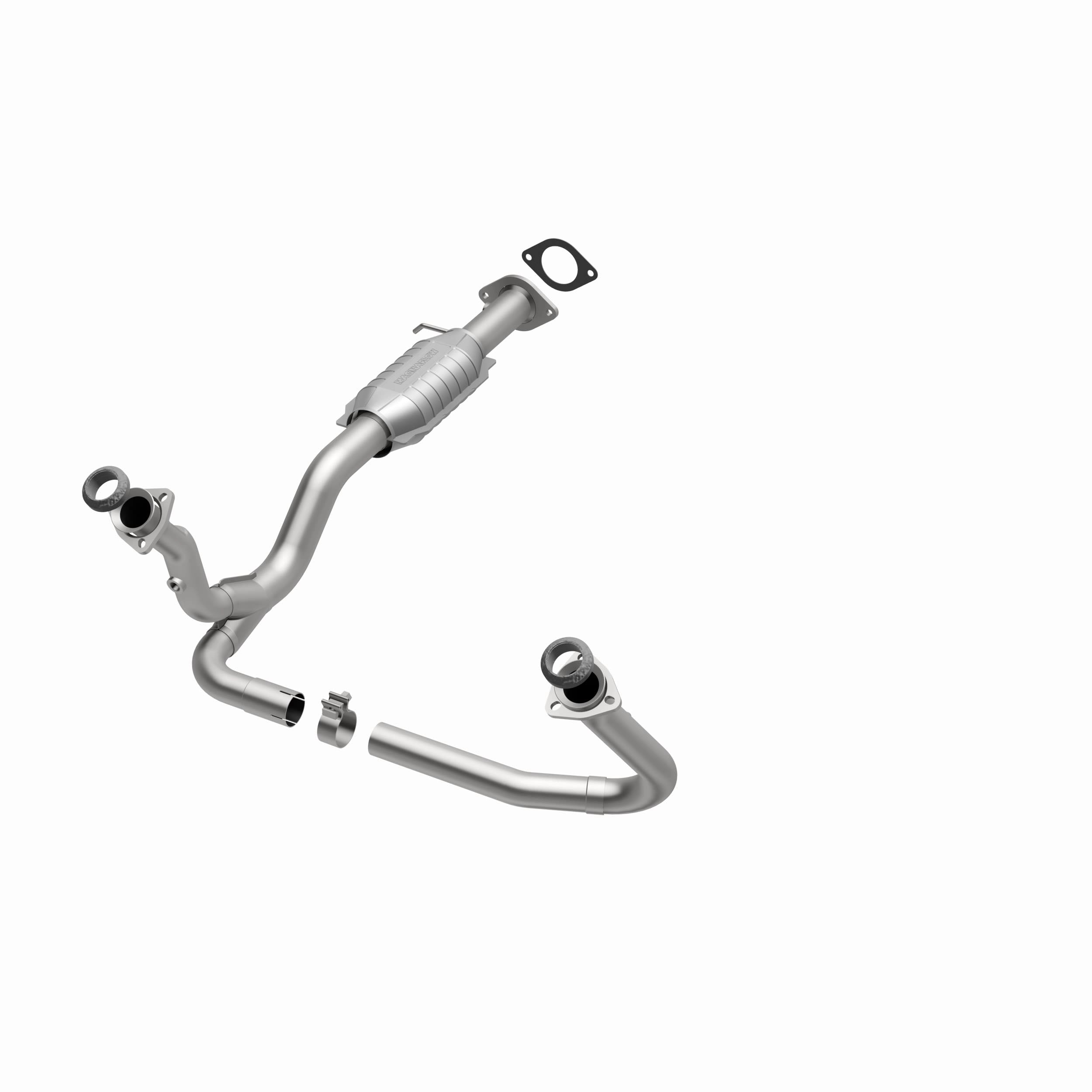 HM Grade Direct-Fit Catalytic Converter - Apollo Off-Road