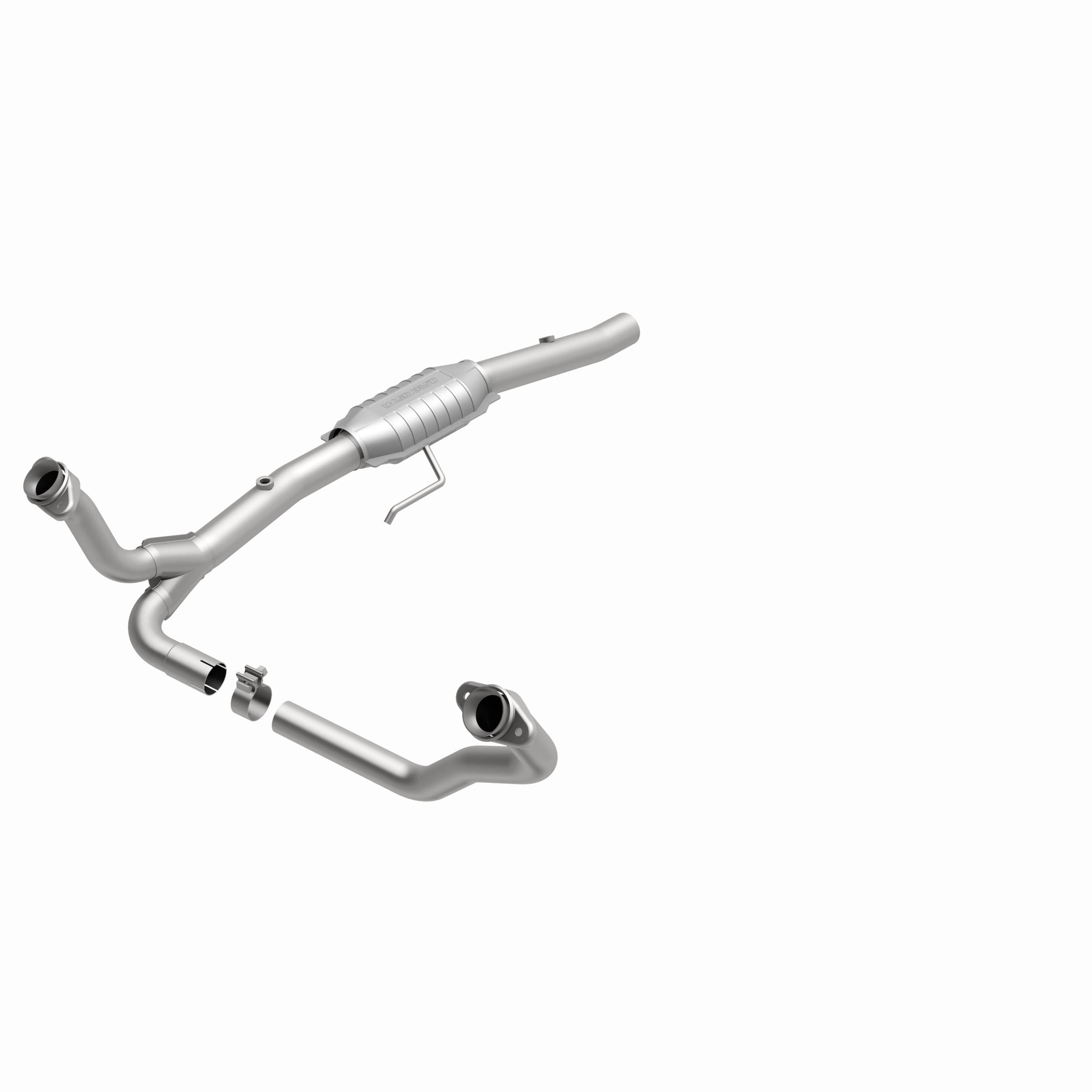 HM Grade Direct-Fit Catalytic Converter - Apollo Off-Road