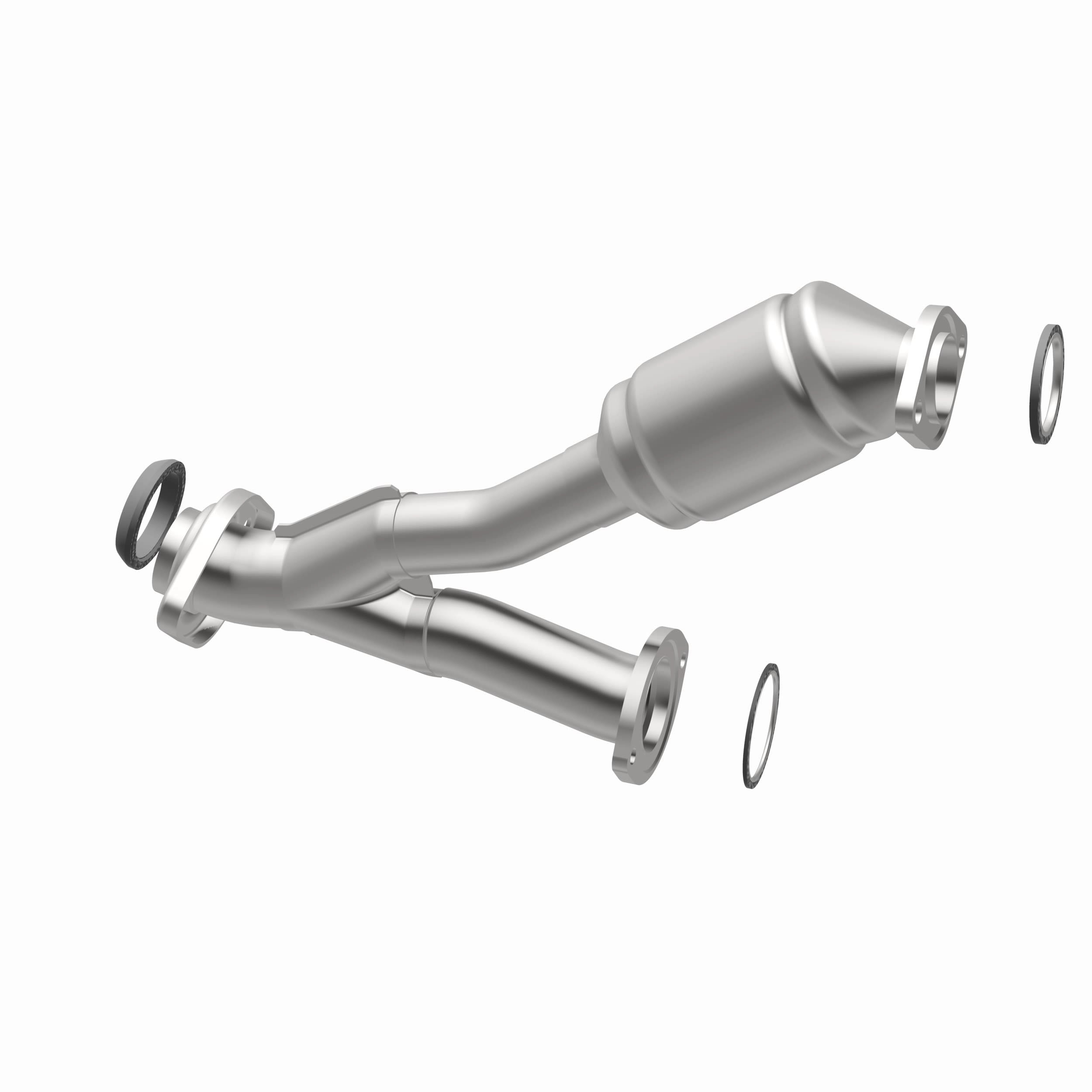 HM Grade Direct-Fit Catalytic Converter - Apollo Off-Road