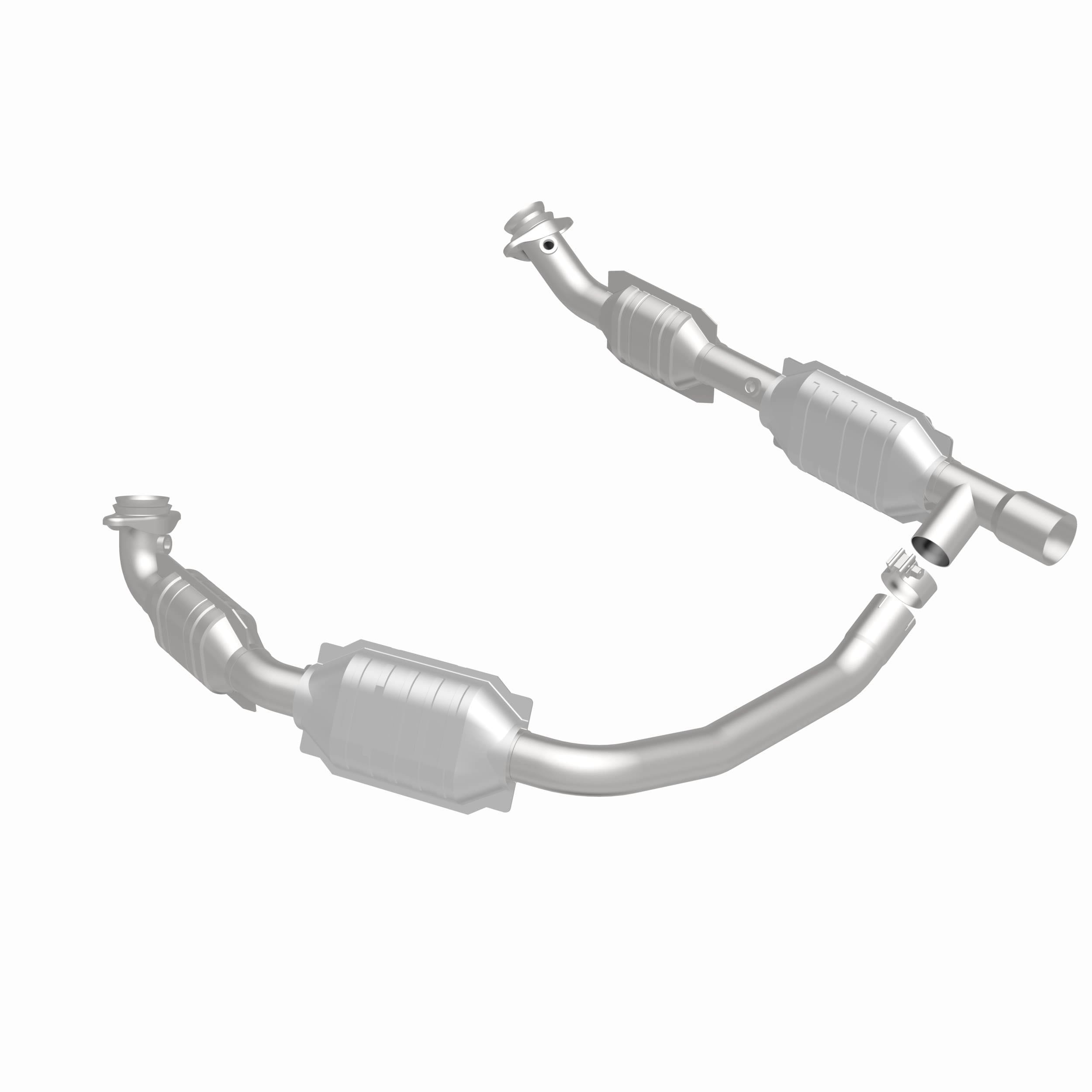 HM Grade Direct-Fit Catalytic Converter - Apollo Off-Road