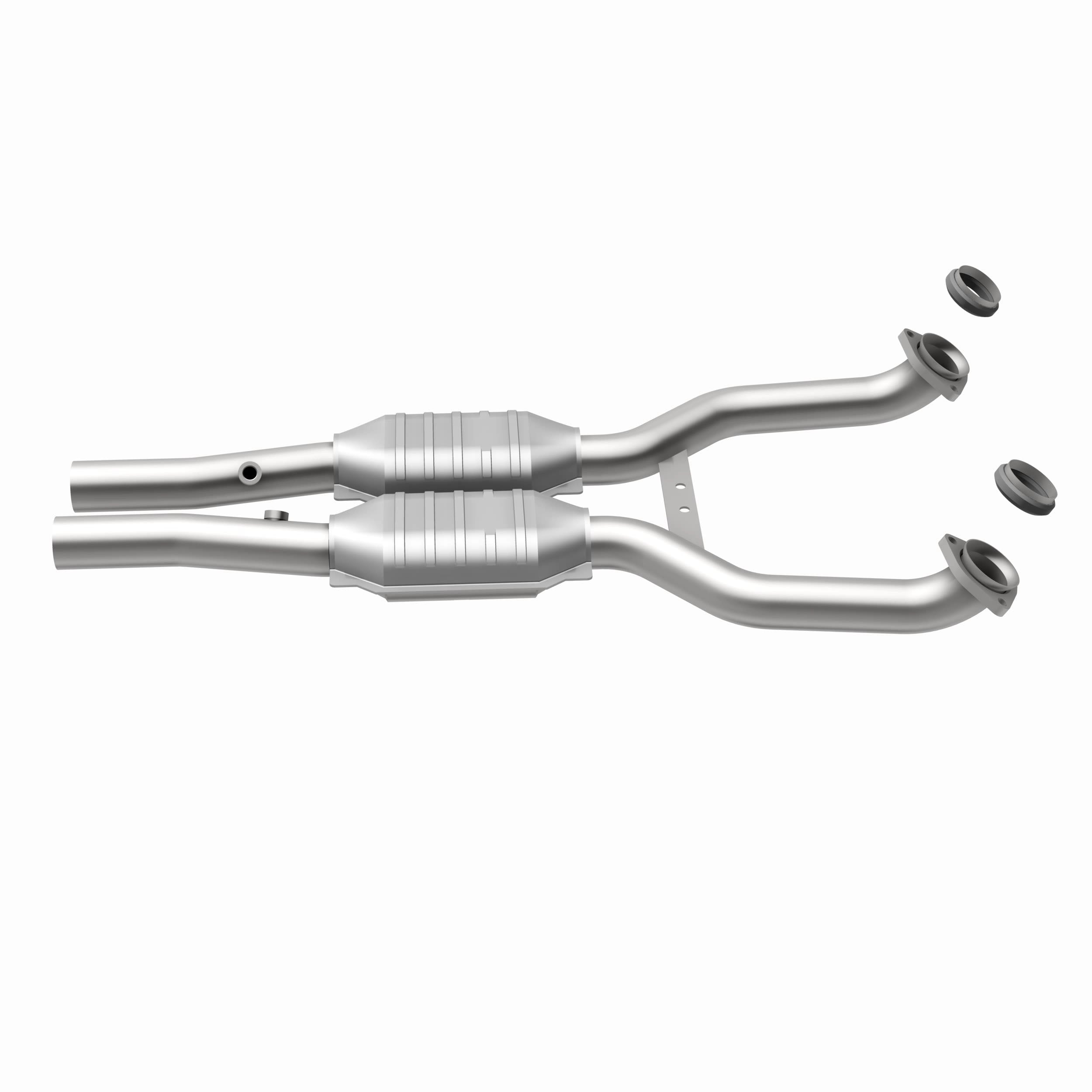 HM Grade Direct-Fit Catalytic Converter - Apollo Off-Road