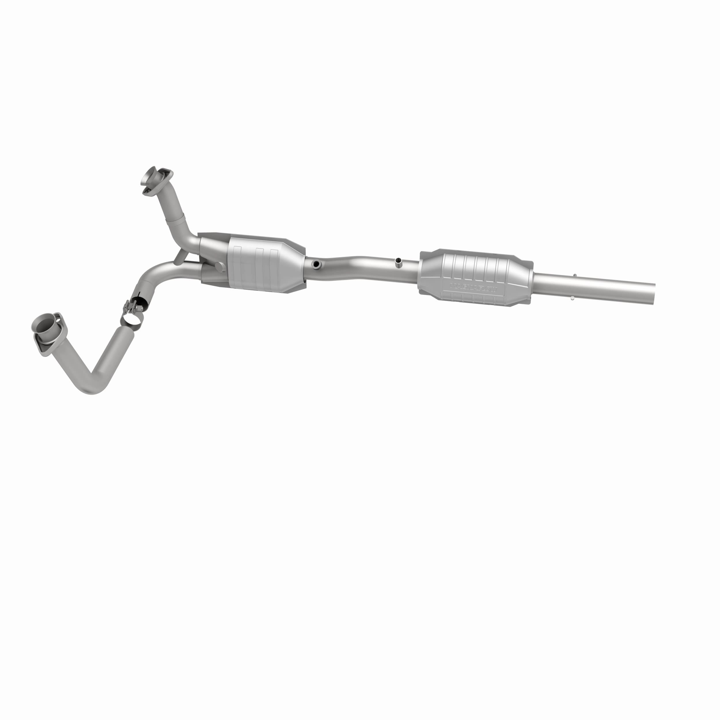 HM Grade Direct-Fit Catalytic Converter - Apollo Off-Road