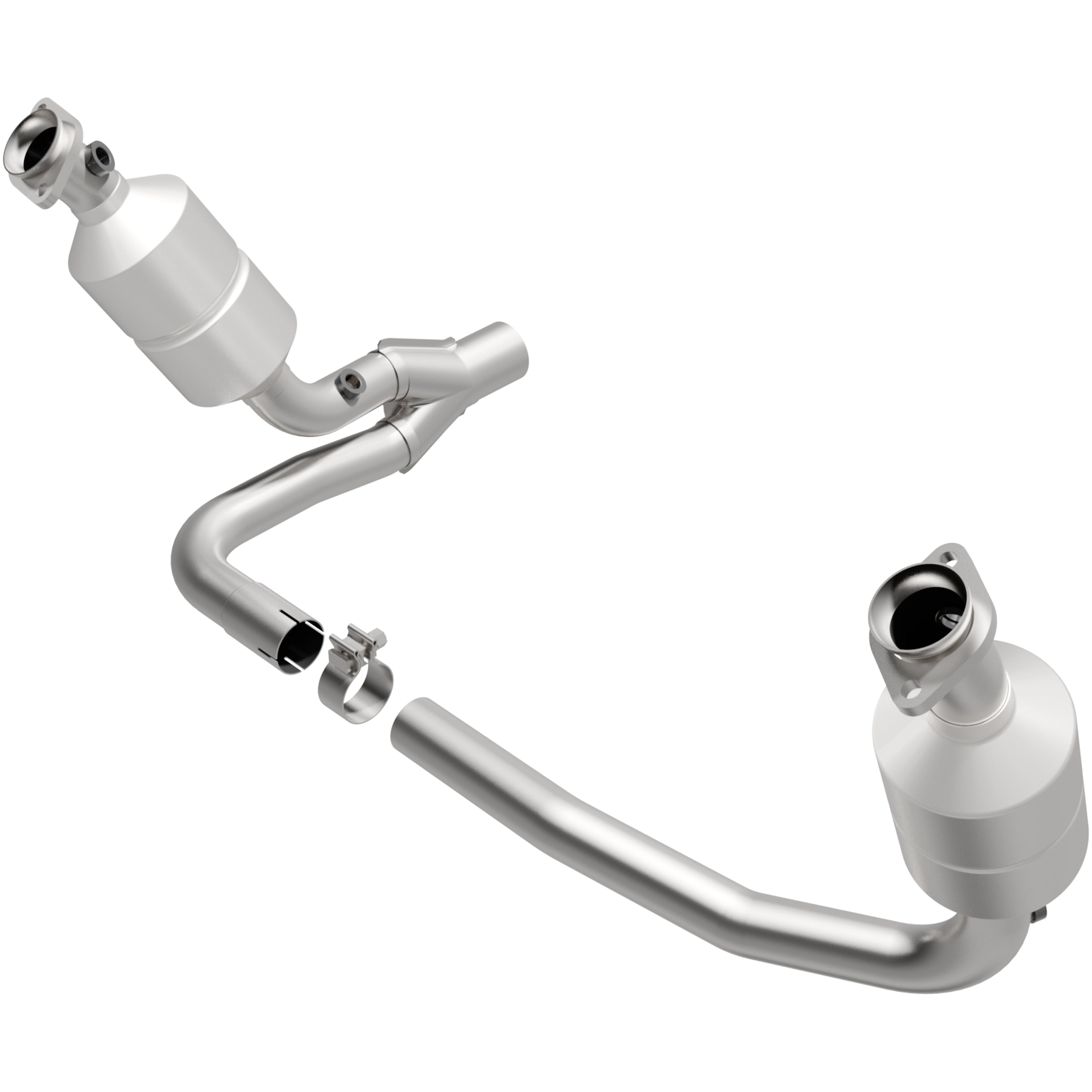 HM Grade Direct-Fit Catalytic Converter - Apollo Off-Road