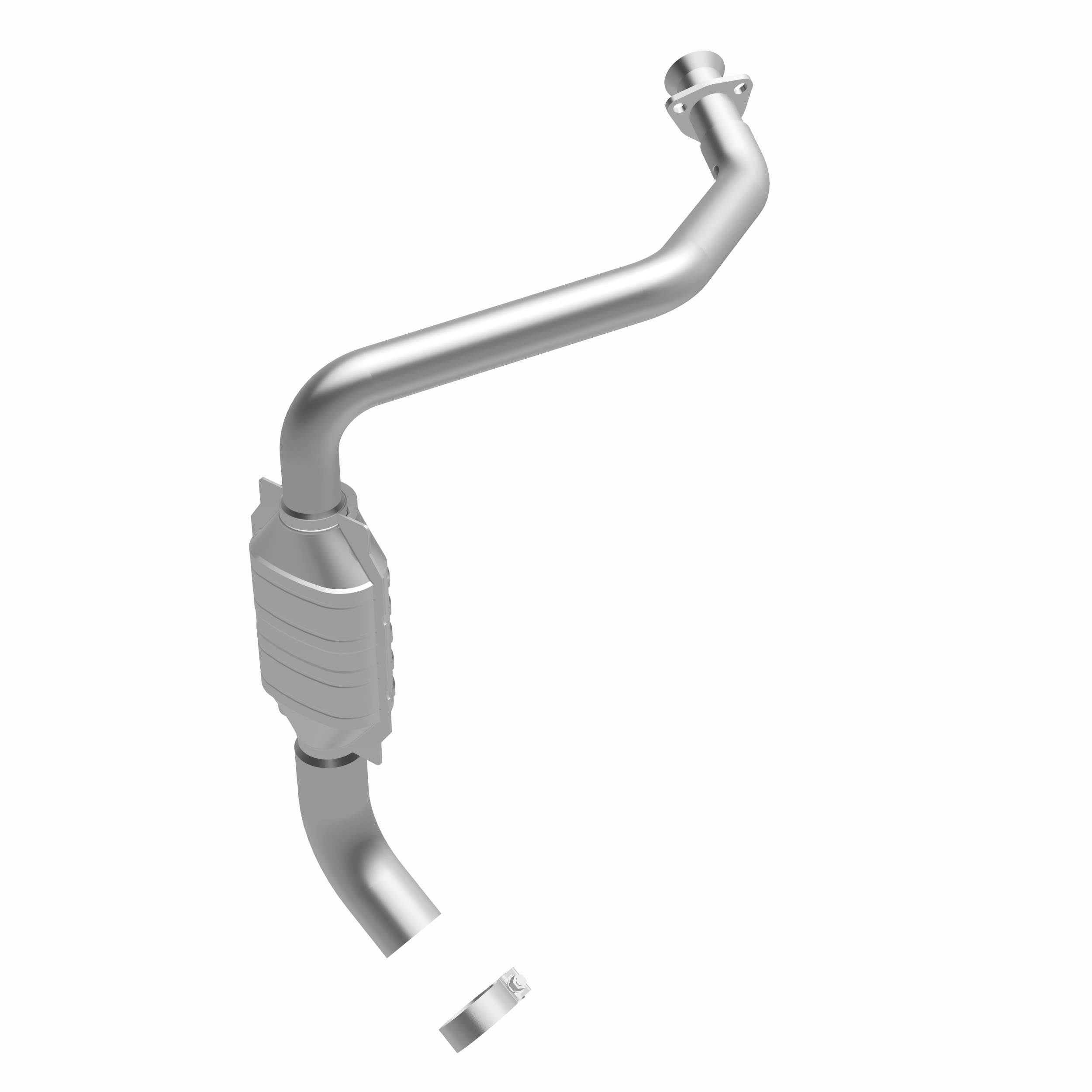 HM Grade Direct-Fit Catalytic Converter - Apollo Off-Road