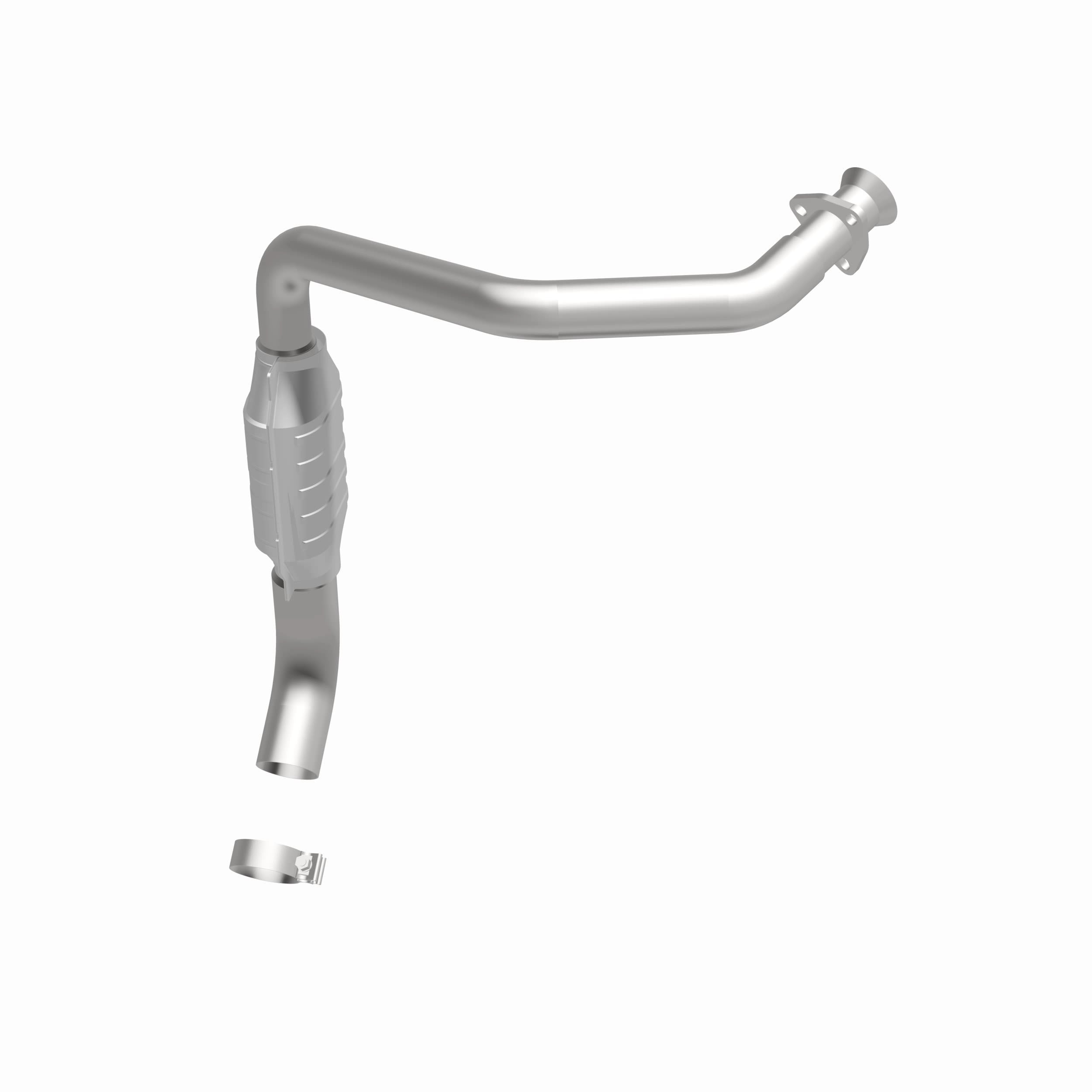 HM Grade Direct-Fit Catalytic Converter - Apollo Off-Road
