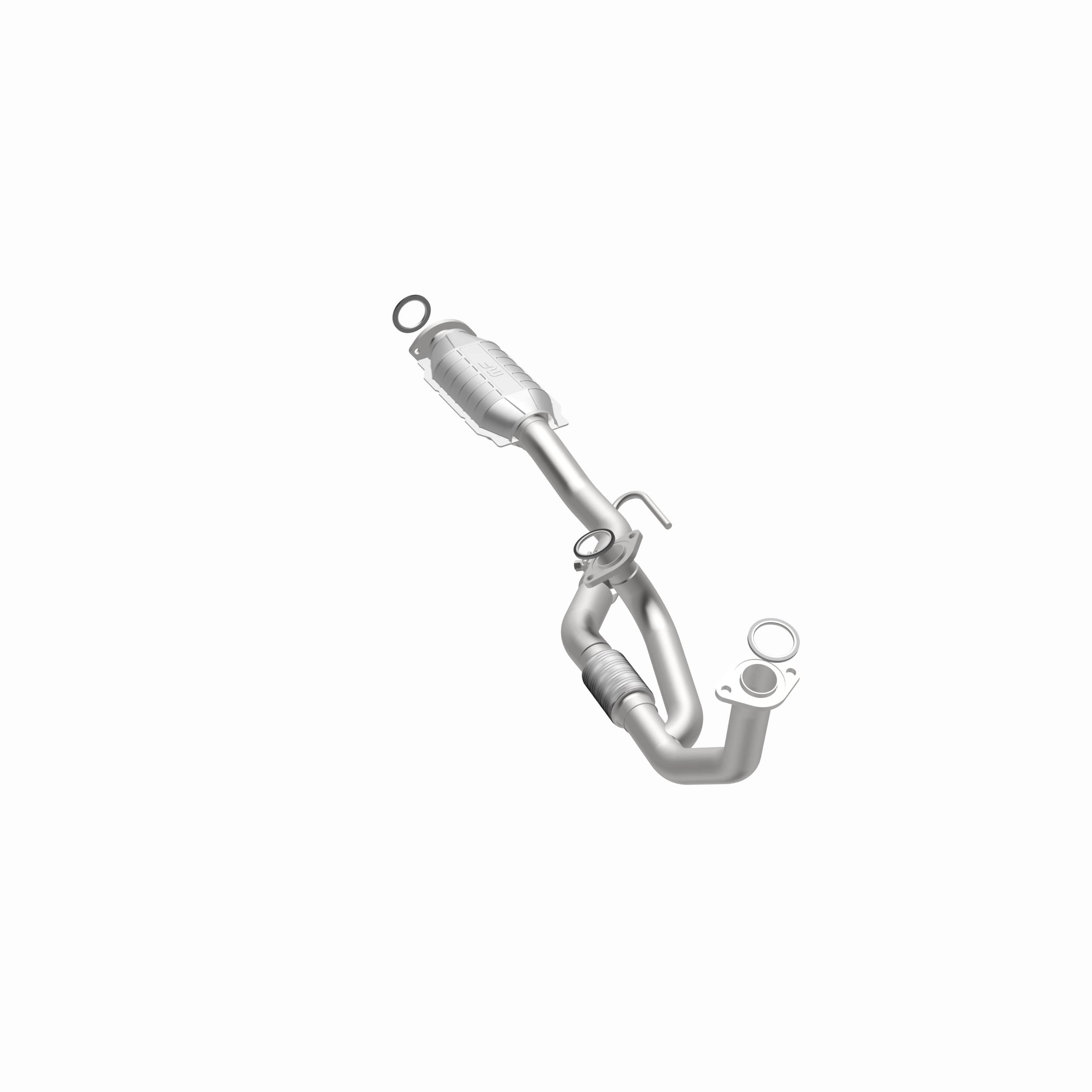 HM Grade Direct-Fit Catalytic Converter - Apollo Off-Road