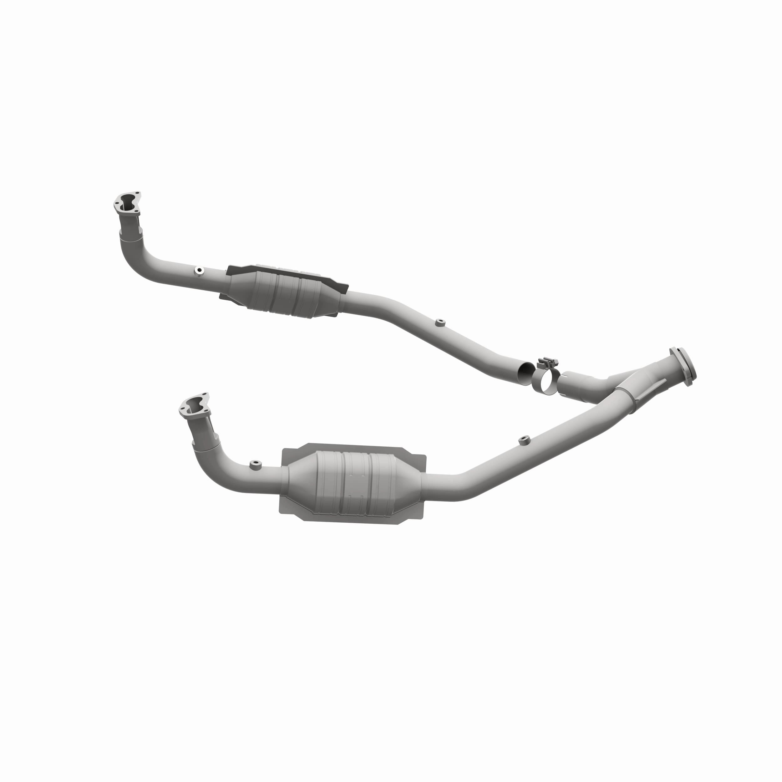 HM Grade Direct-Fit Catalytic Converter - Apollo Off-Road