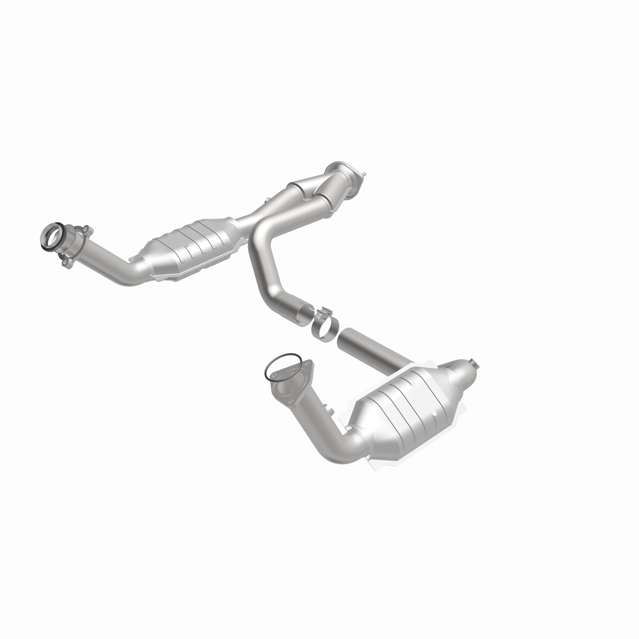HM Grade Direct-Fit Catalytic Converter - Apollo Off-Road