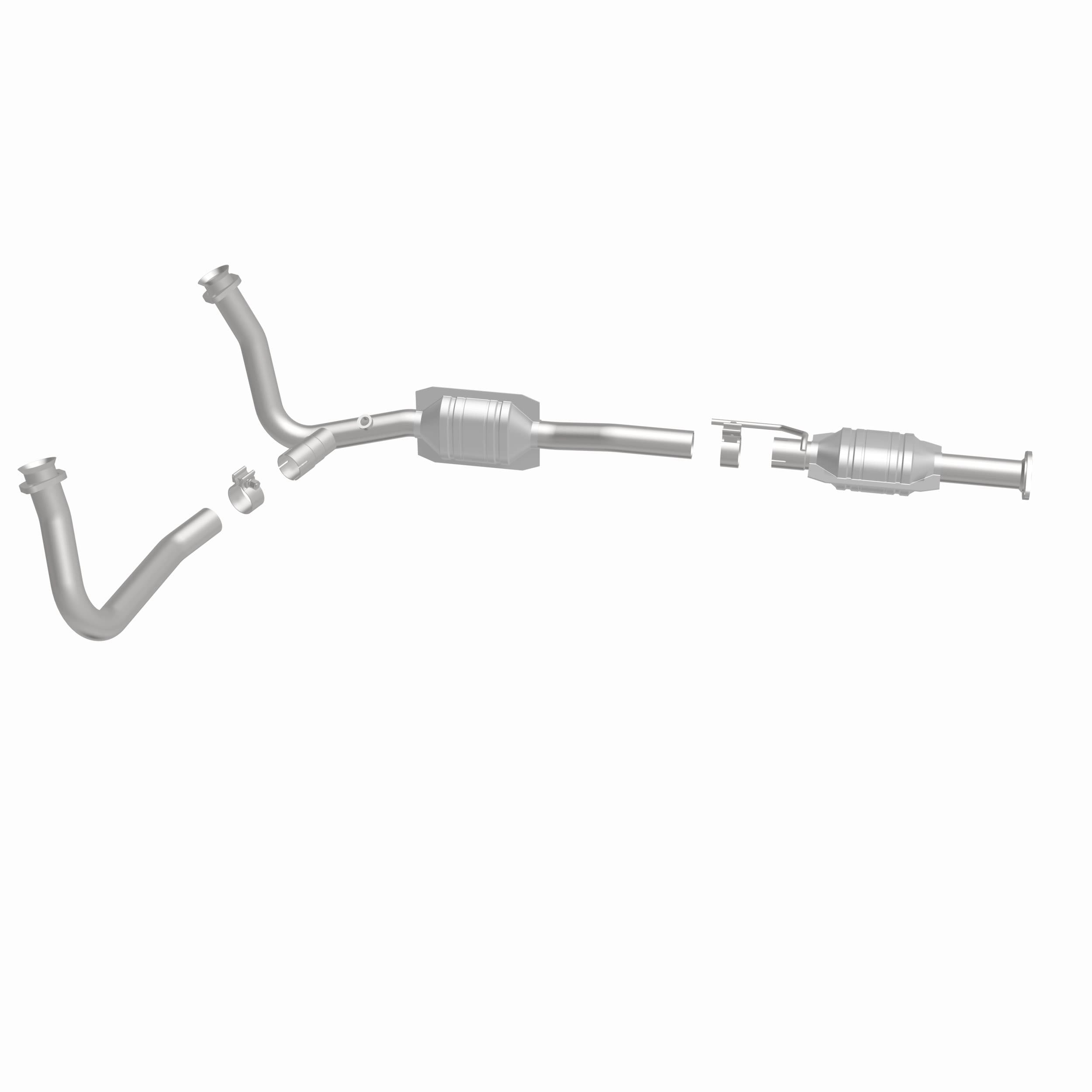 HM Grade Direct-Fit Catalytic Converter - Apollo Off-Road