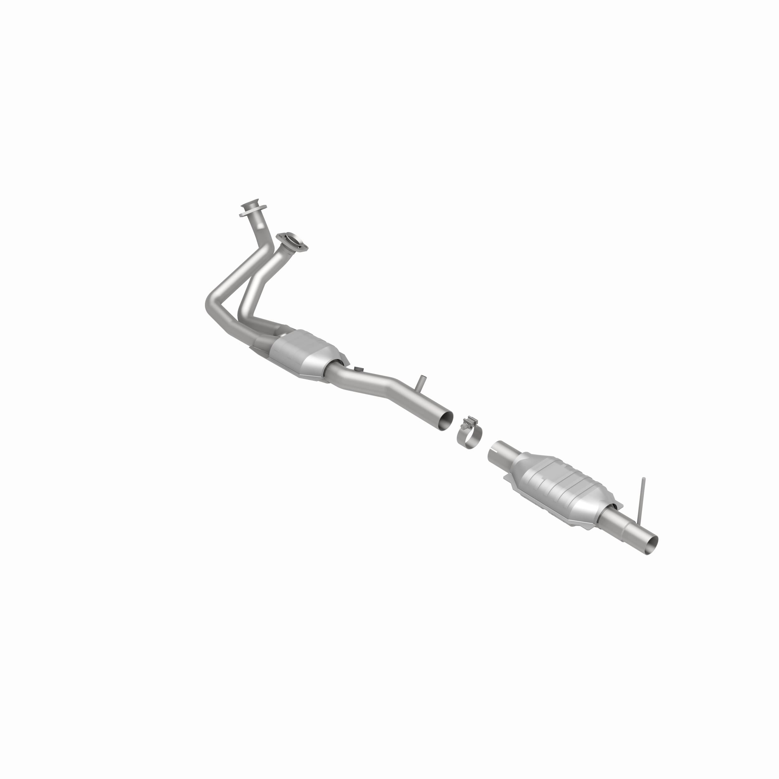 HM Grade Direct-Fit Catalytic Converter - Apollo Off-Road