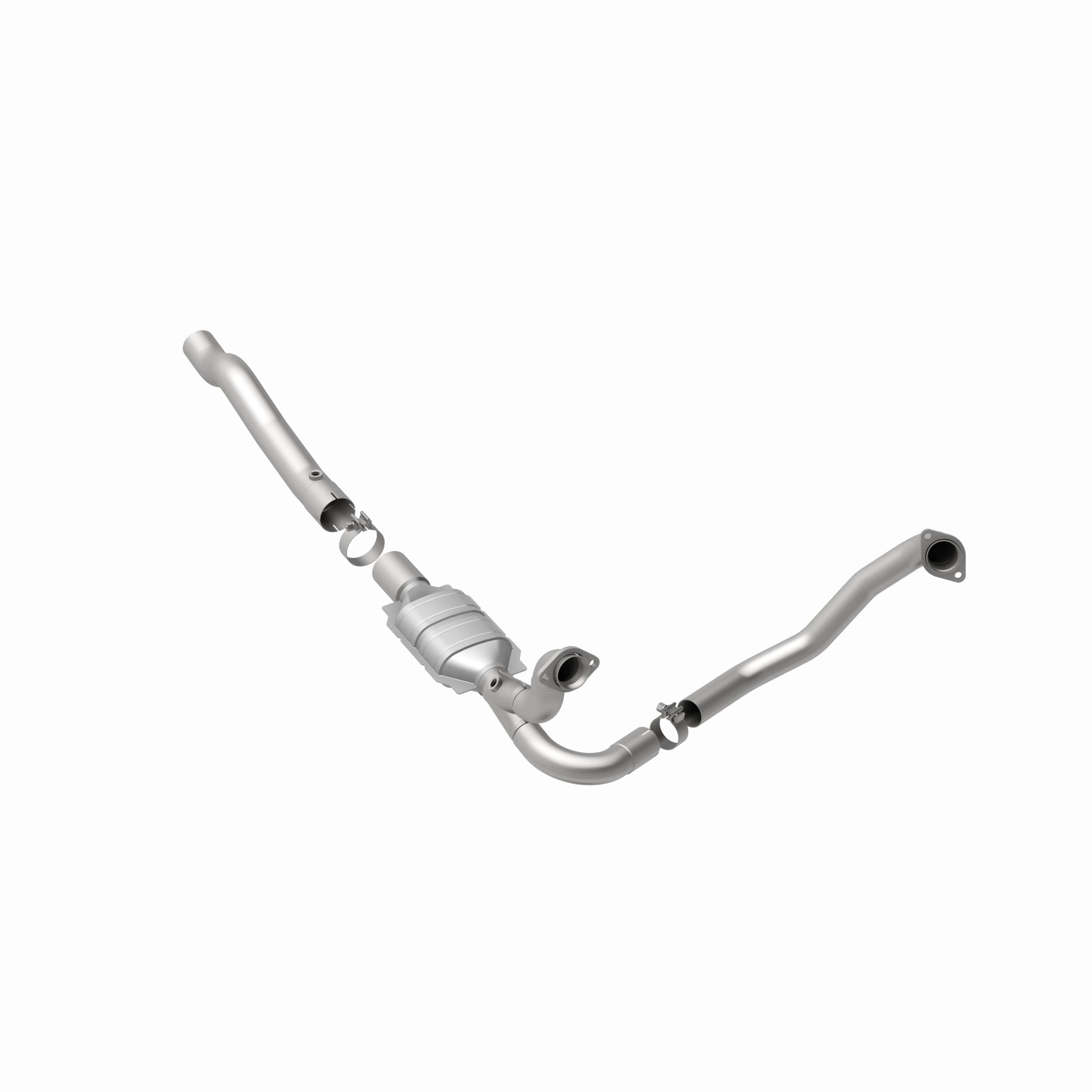 HM Grade Direct-Fit Catalytic Converter - Apollo Off-Road