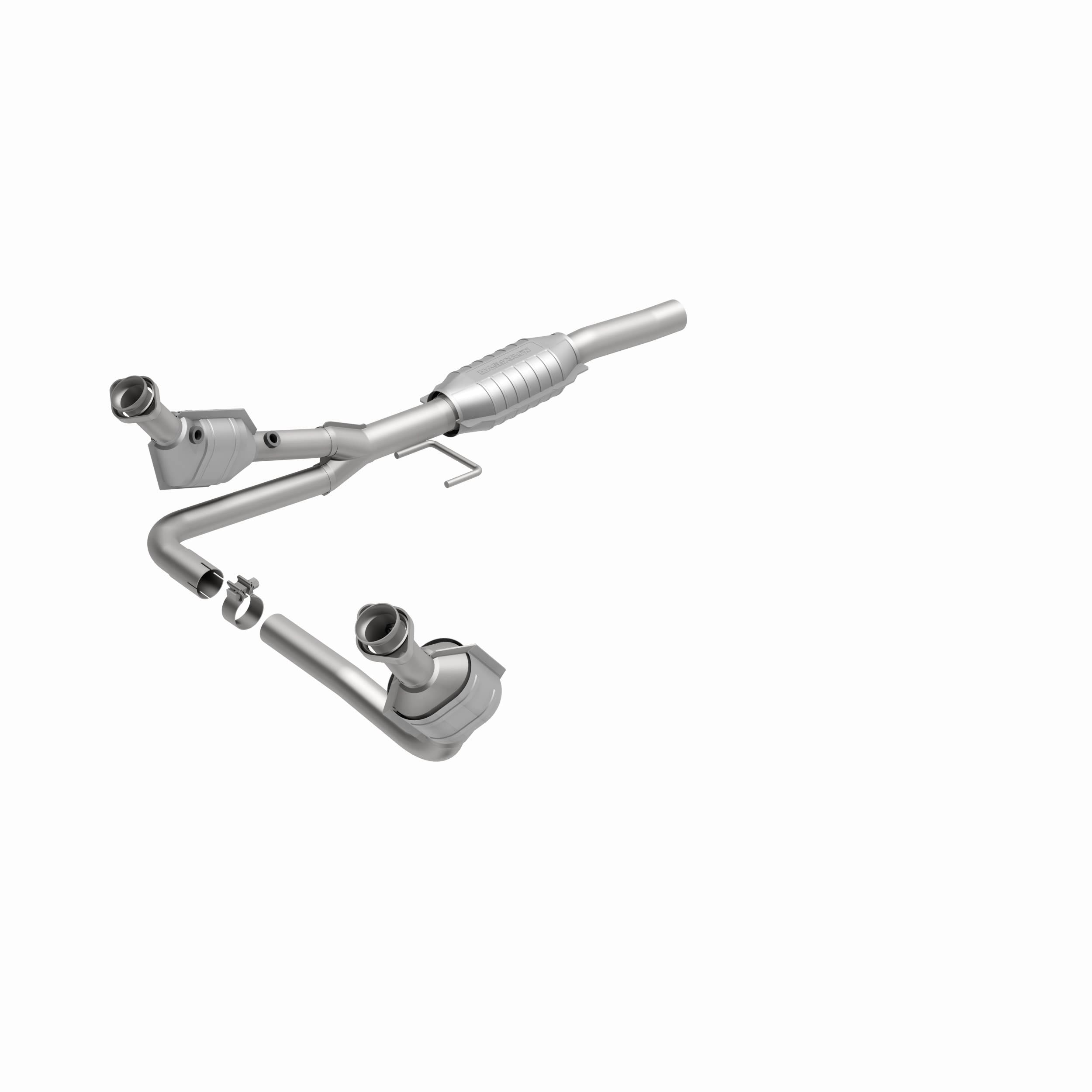 HM Grade Direct-Fit Catalytic Converter - Apollo Off-Road