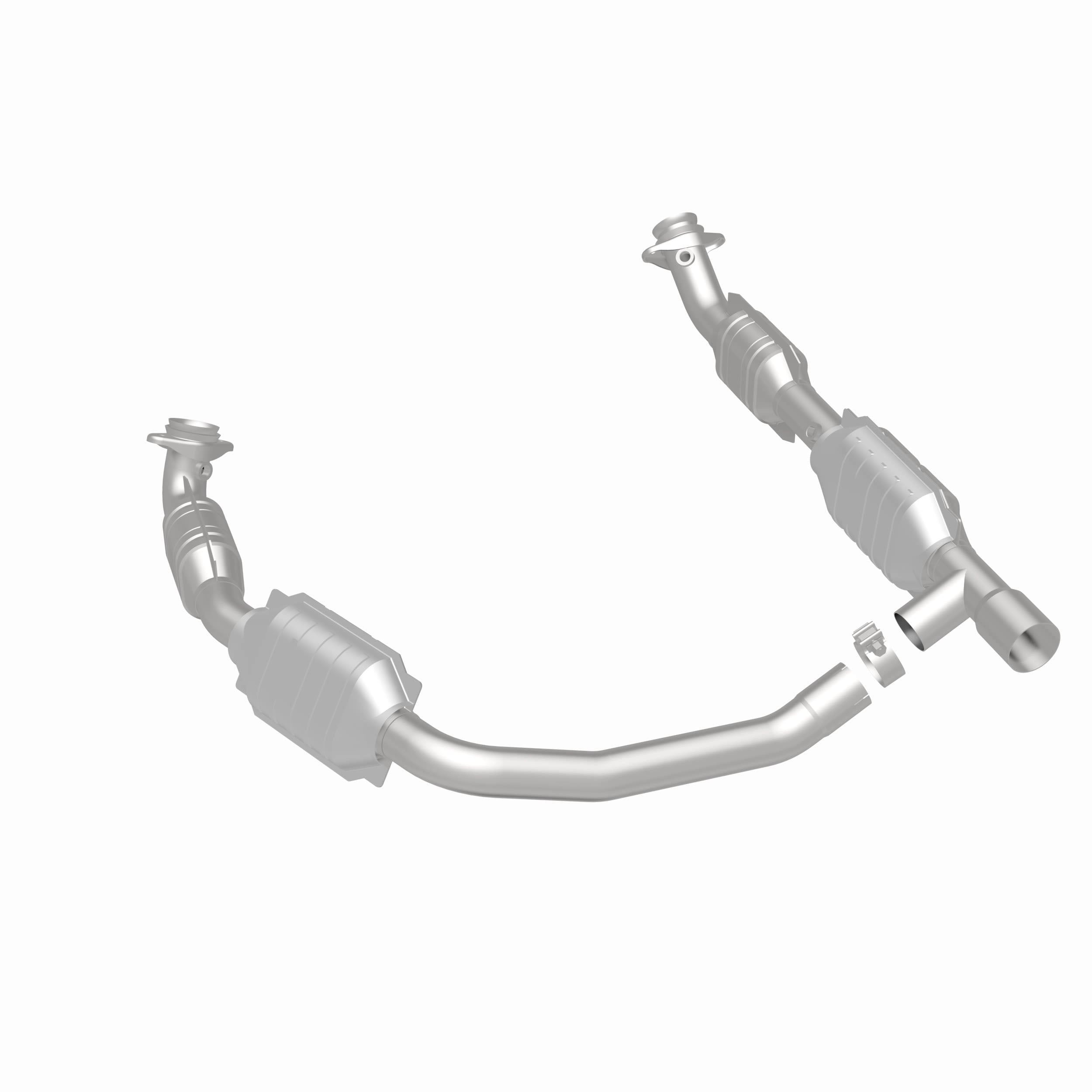 HM Grade Direct-Fit Catalytic Converter - Apollo Off-Road