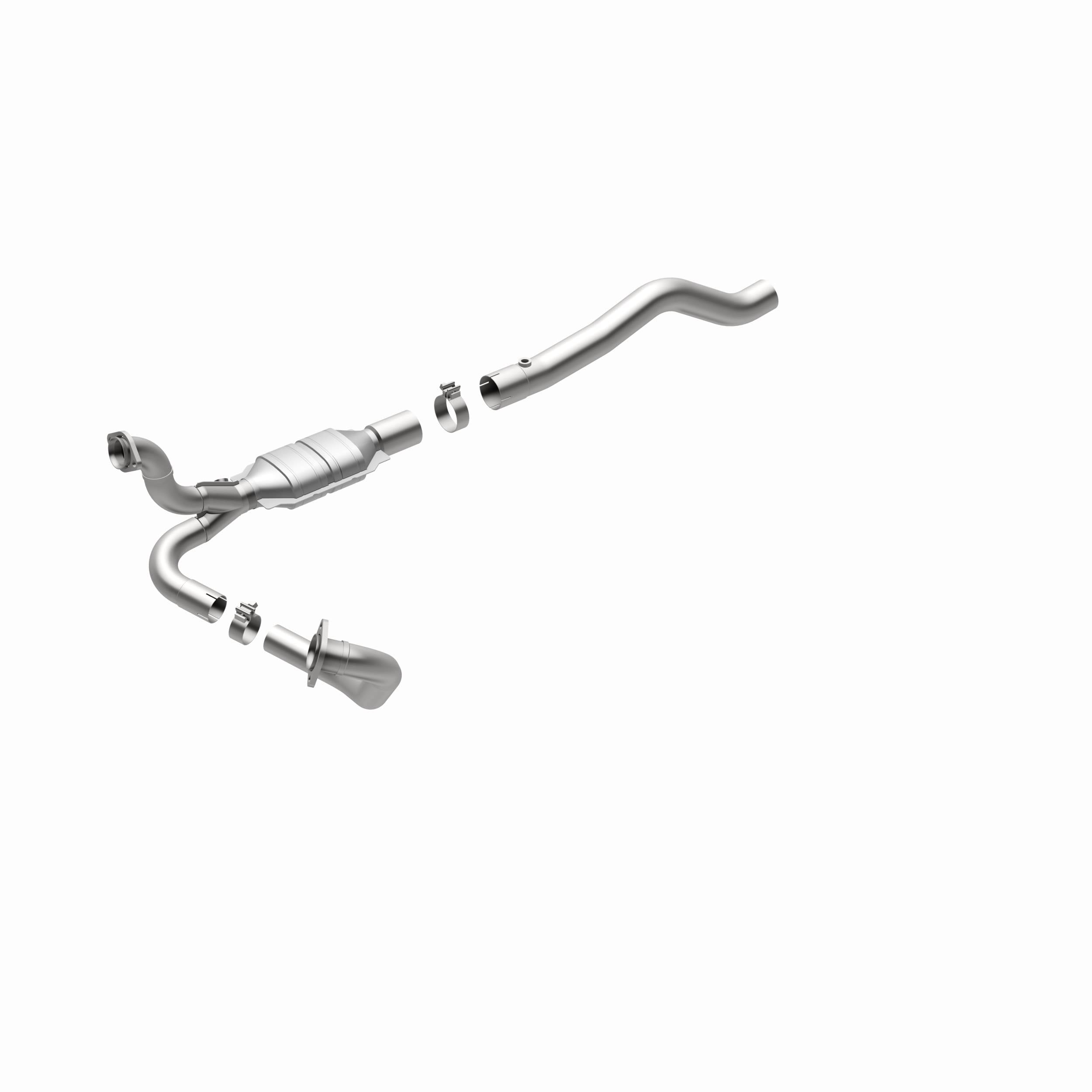 HM Grade Direct-Fit Catalytic Converter - Apollo Off-Road