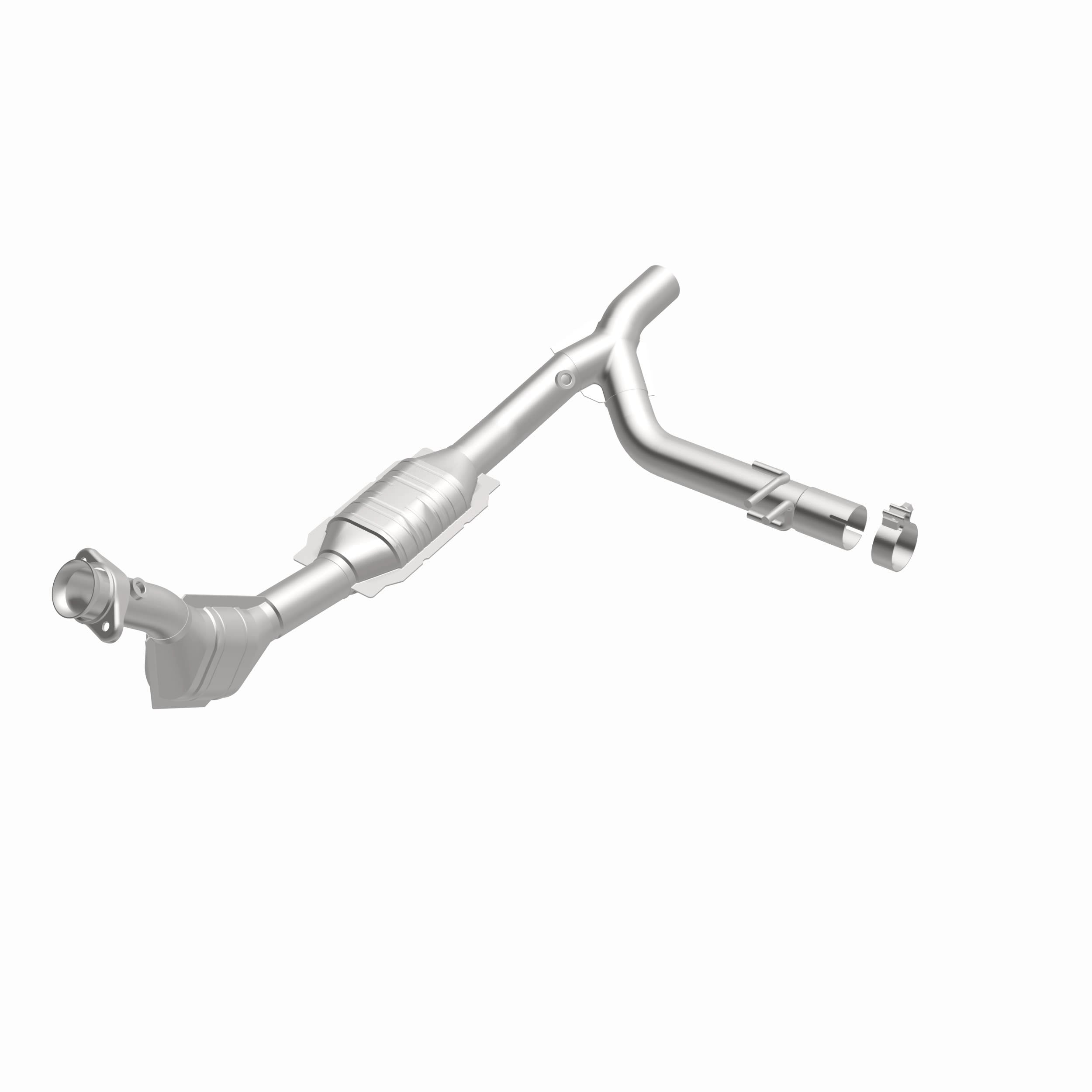 HM Grade Direct-Fit Catalytic Converter - Apollo Off-Road