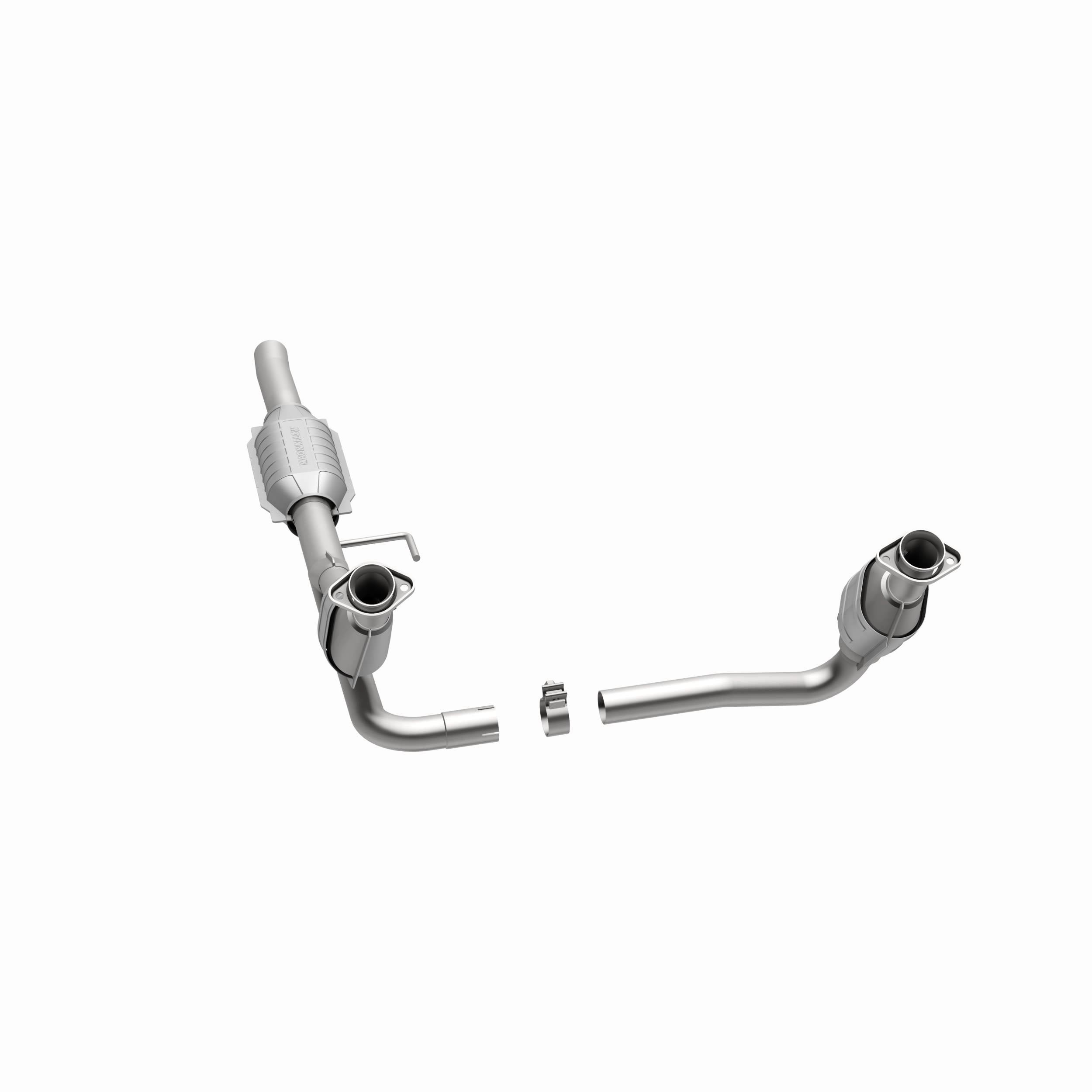 HM Grade Direct-Fit Catalytic Converter - Apollo Off-Road