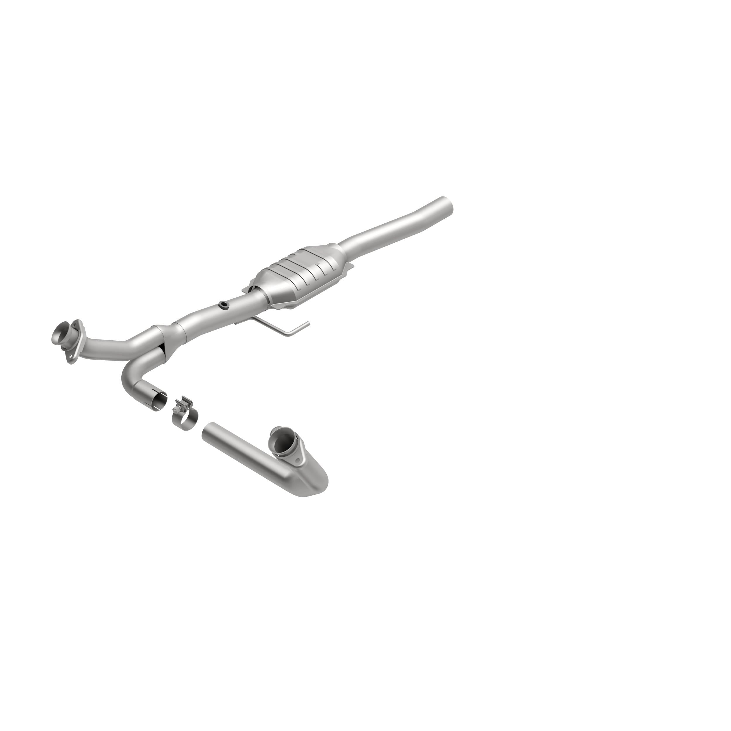HM Grade Direct-Fit Catalytic Converter - Apollo Off-Road