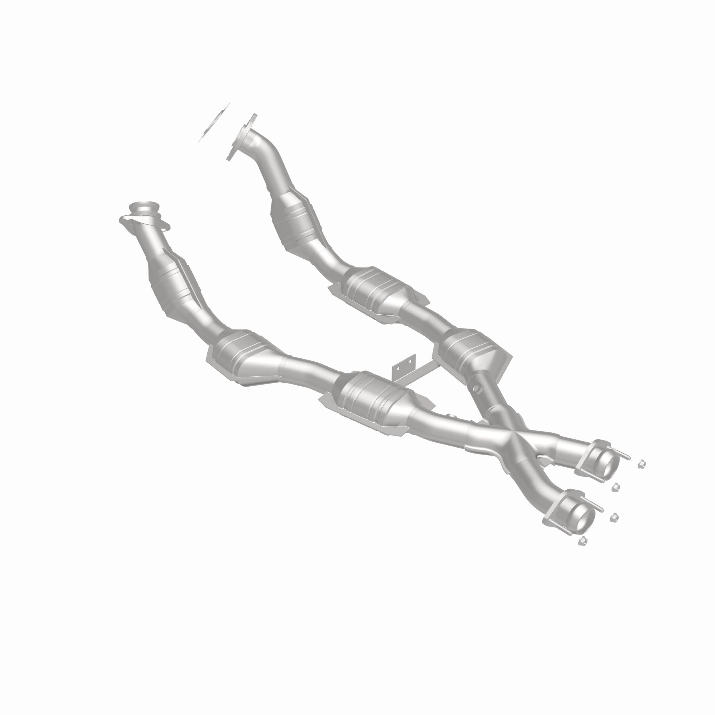 HM Grade Direct-Fit Catalytic Converter - Apollo Off-Road