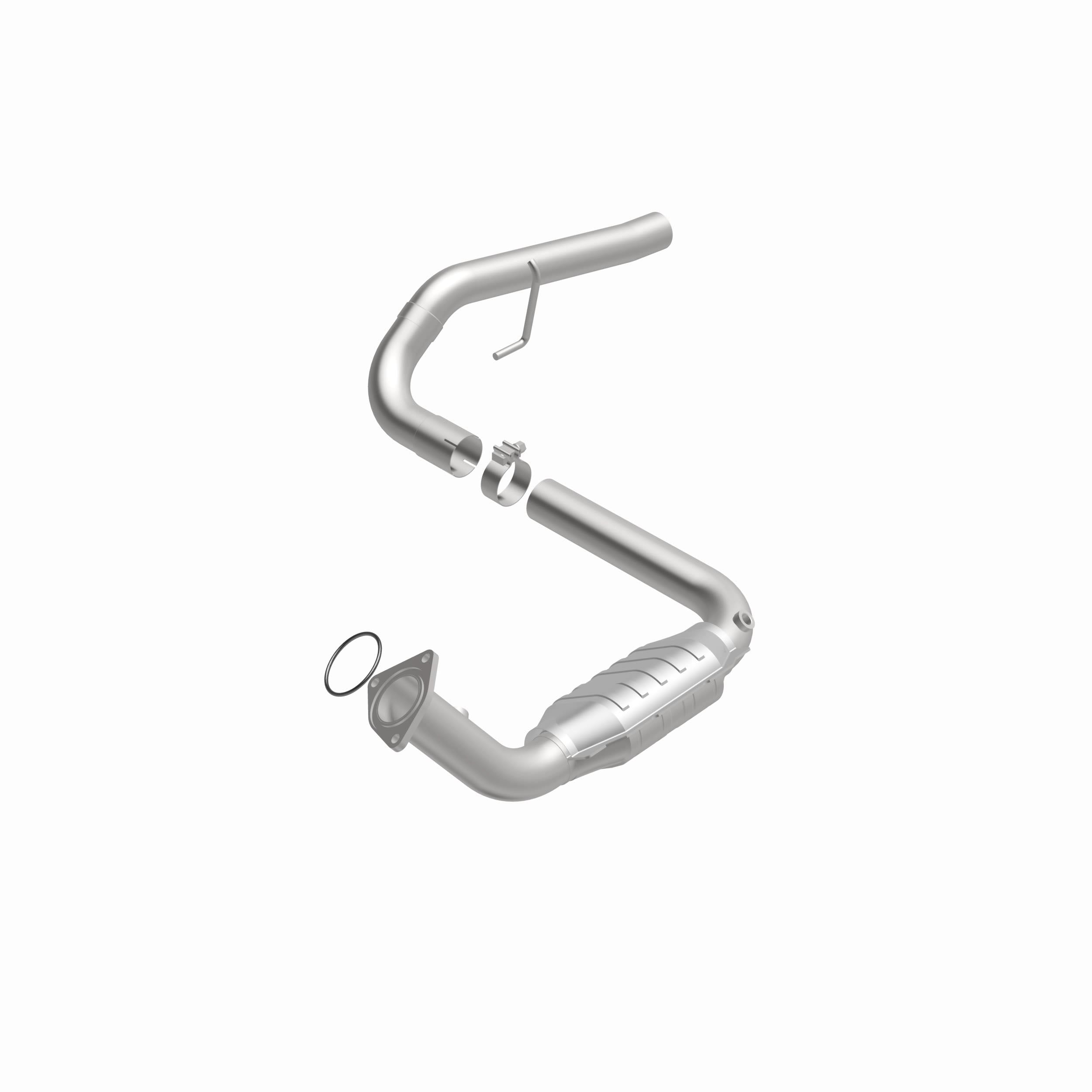 HM Grade Direct-Fit Catalytic Converter - Apollo Off-Road