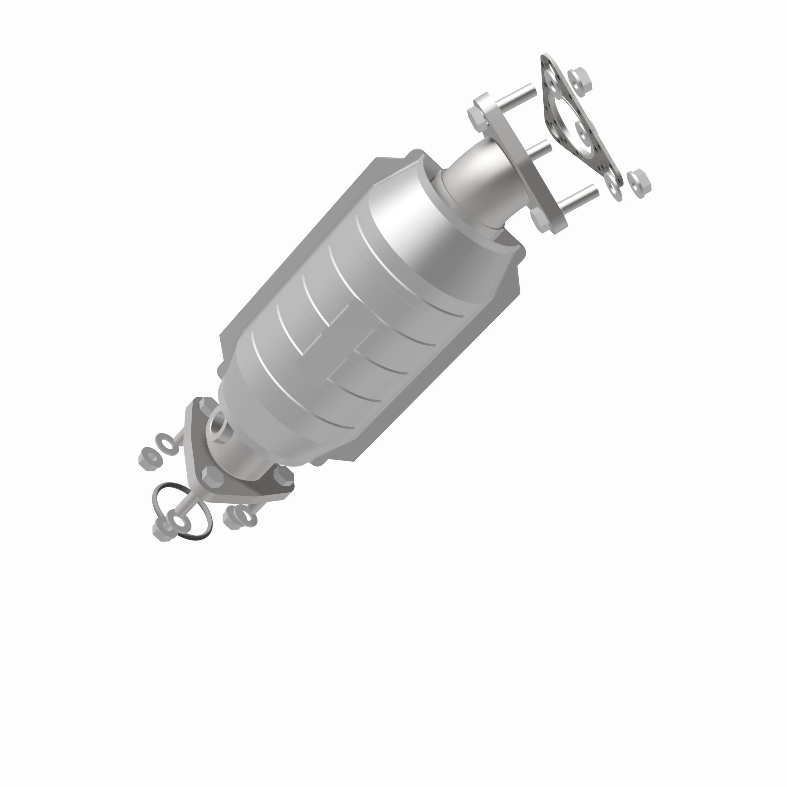 HM Grade Direct-Fit Catalytic Converter - Apollo Off-Road
