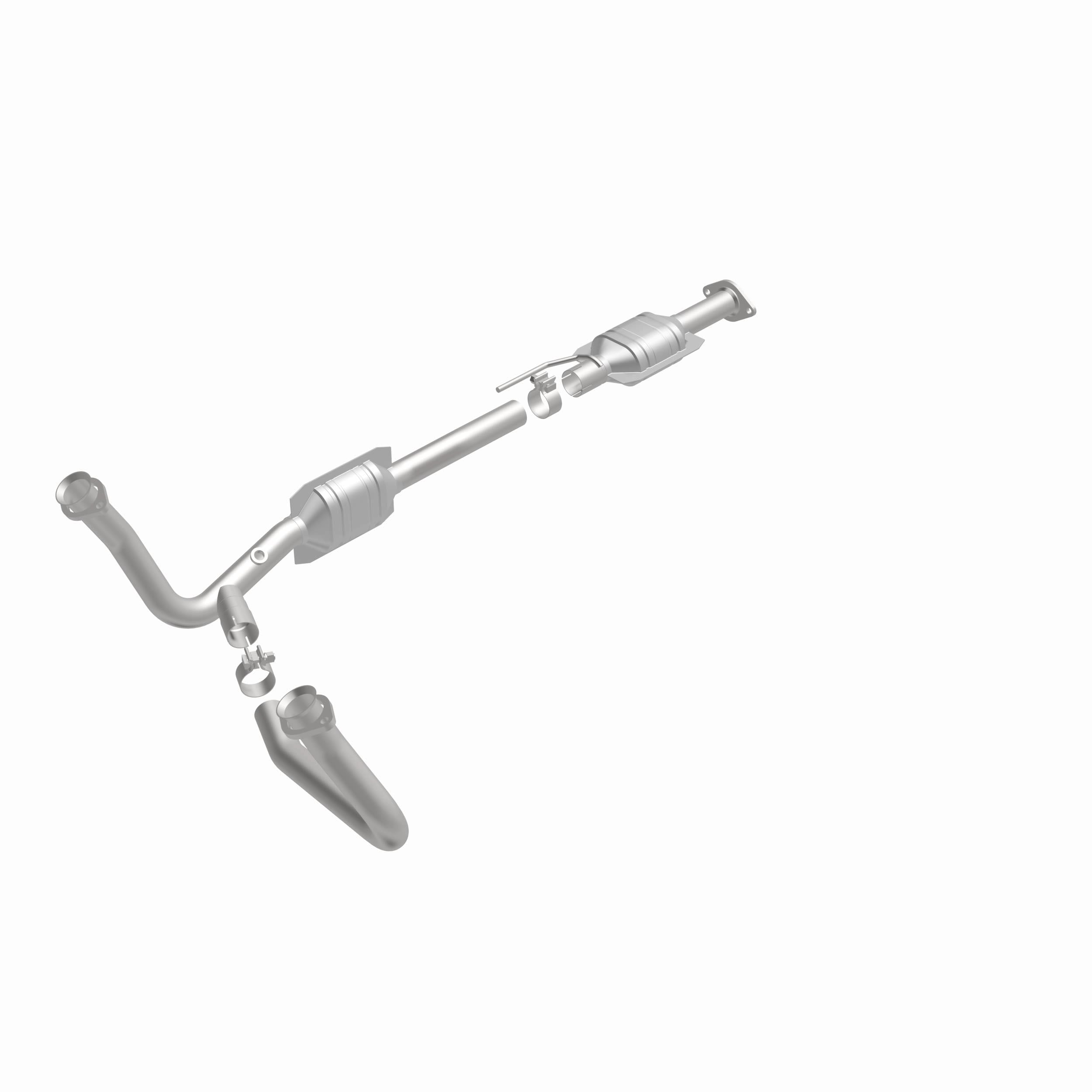 HM Grade Direct-Fit Catalytic Converter - Apollo Off-Road