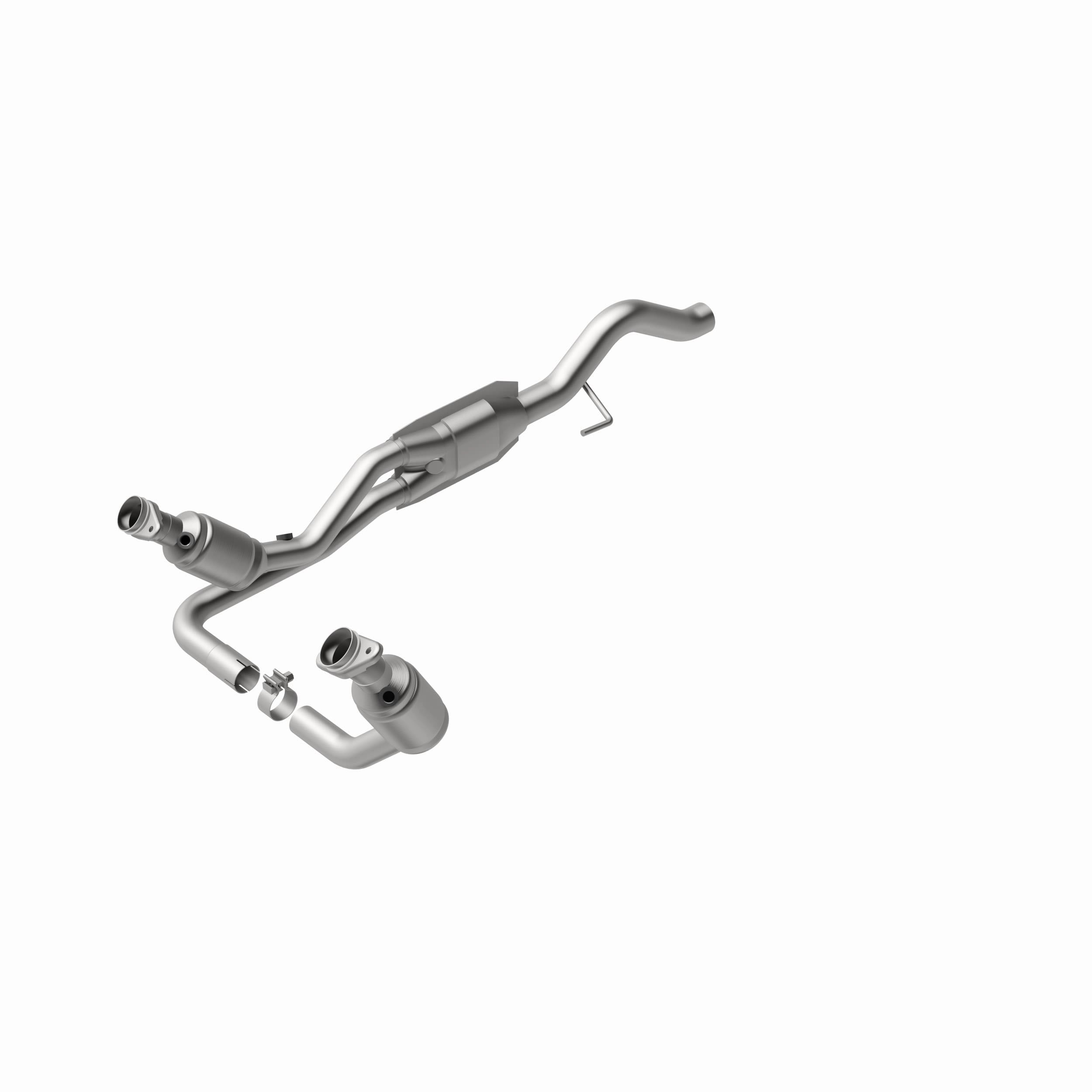 HM Grade Direct-Fit Catalytic Converter - Apollo Off-Road