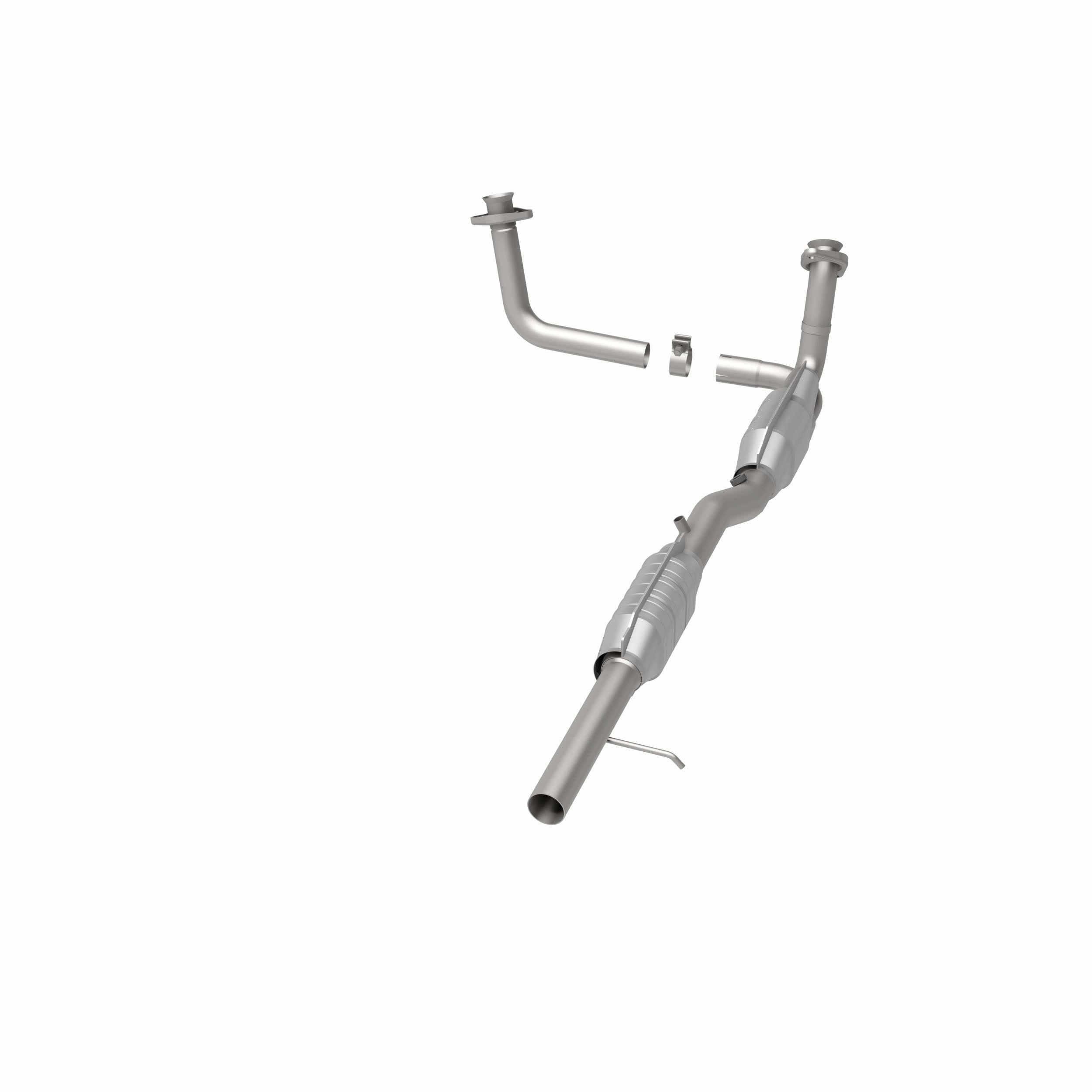 HM Grade Direct-Fit Catalytic Converter - Apollo Off-Road