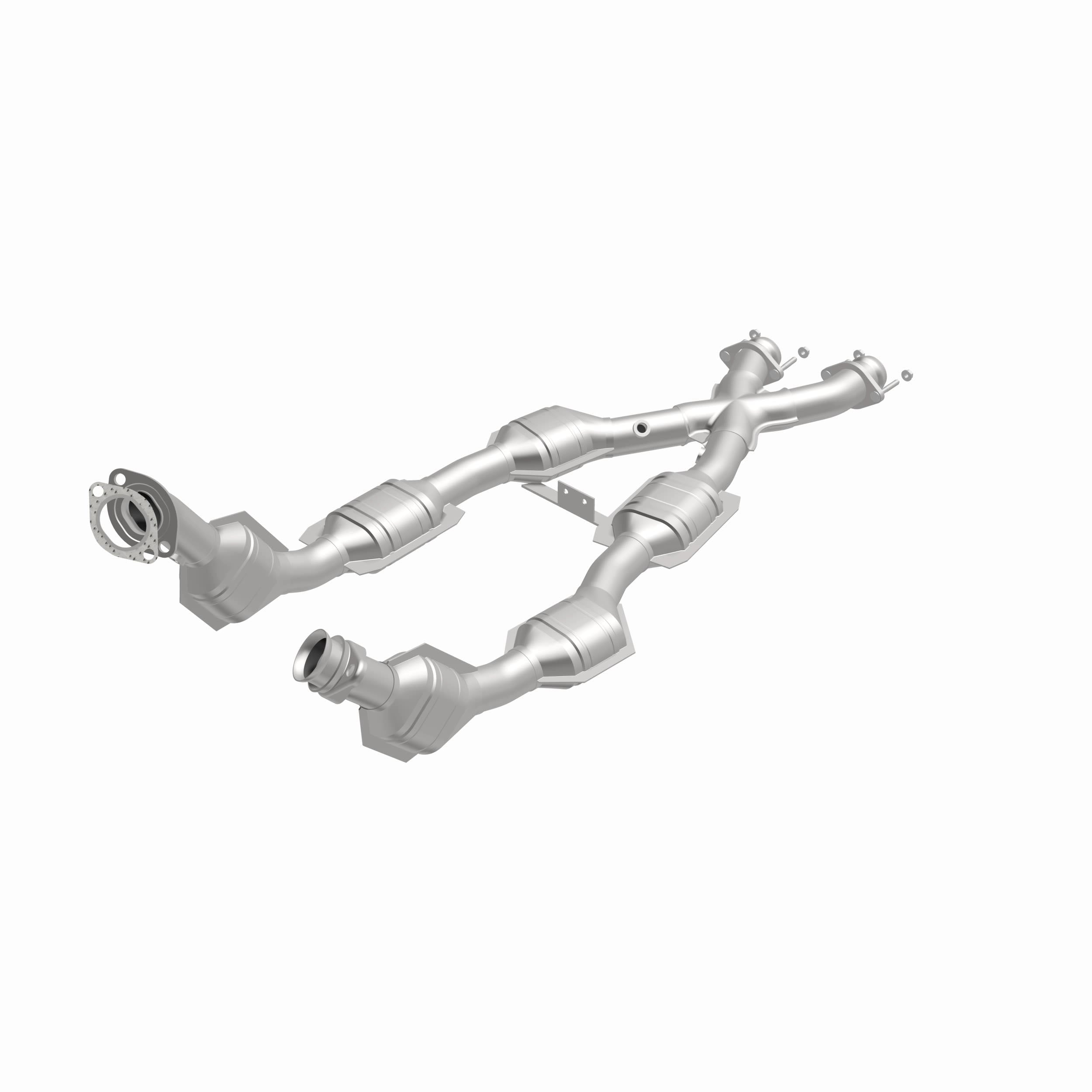 HM Grade Direct-Fit Catalytic Converter - Apollo Off-Road