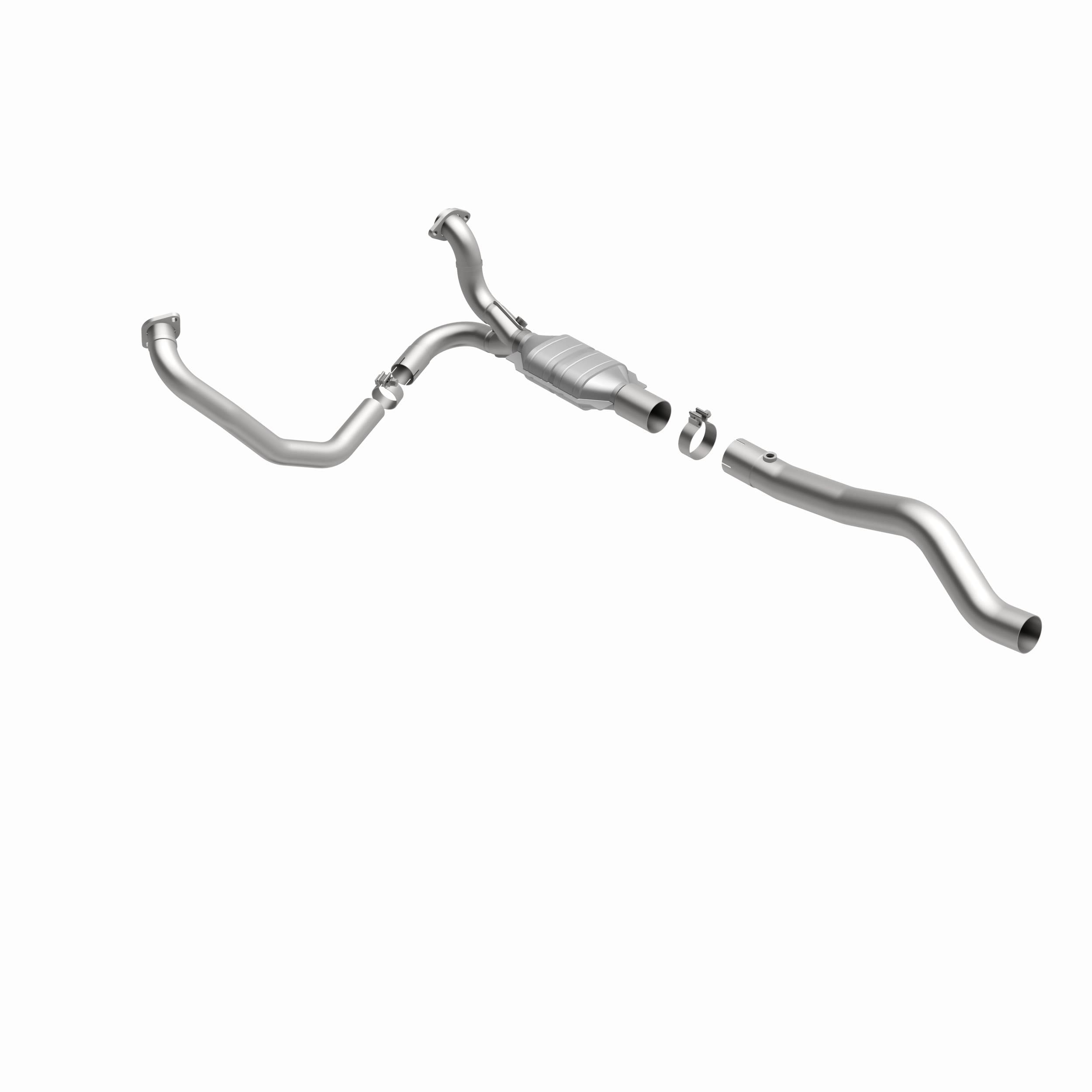 HM Grade Direct-Fit Catalytic Converter - Apollo Off-Road