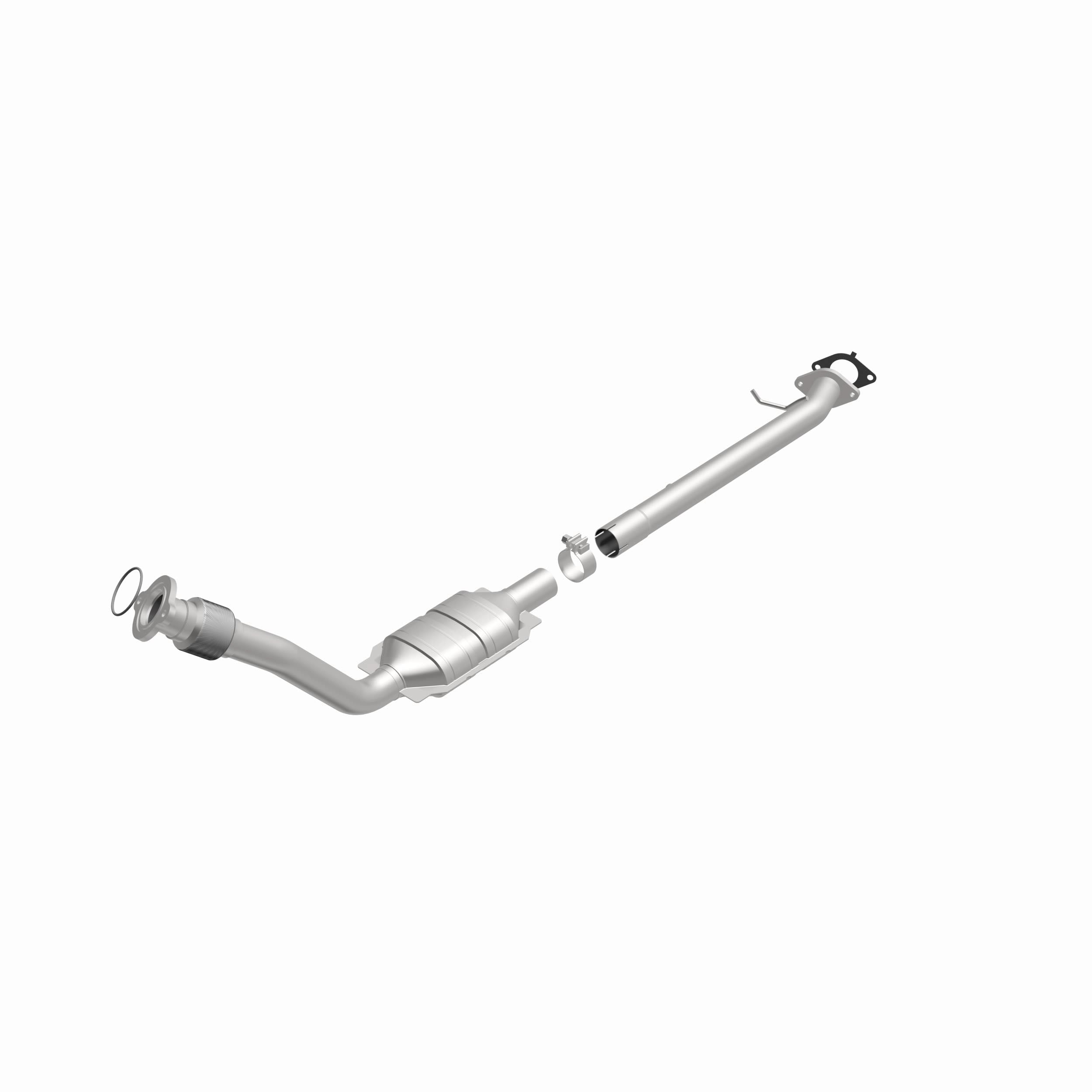 HM Grade Direct-Fit Catalytic Converter - Apollo Off-Road