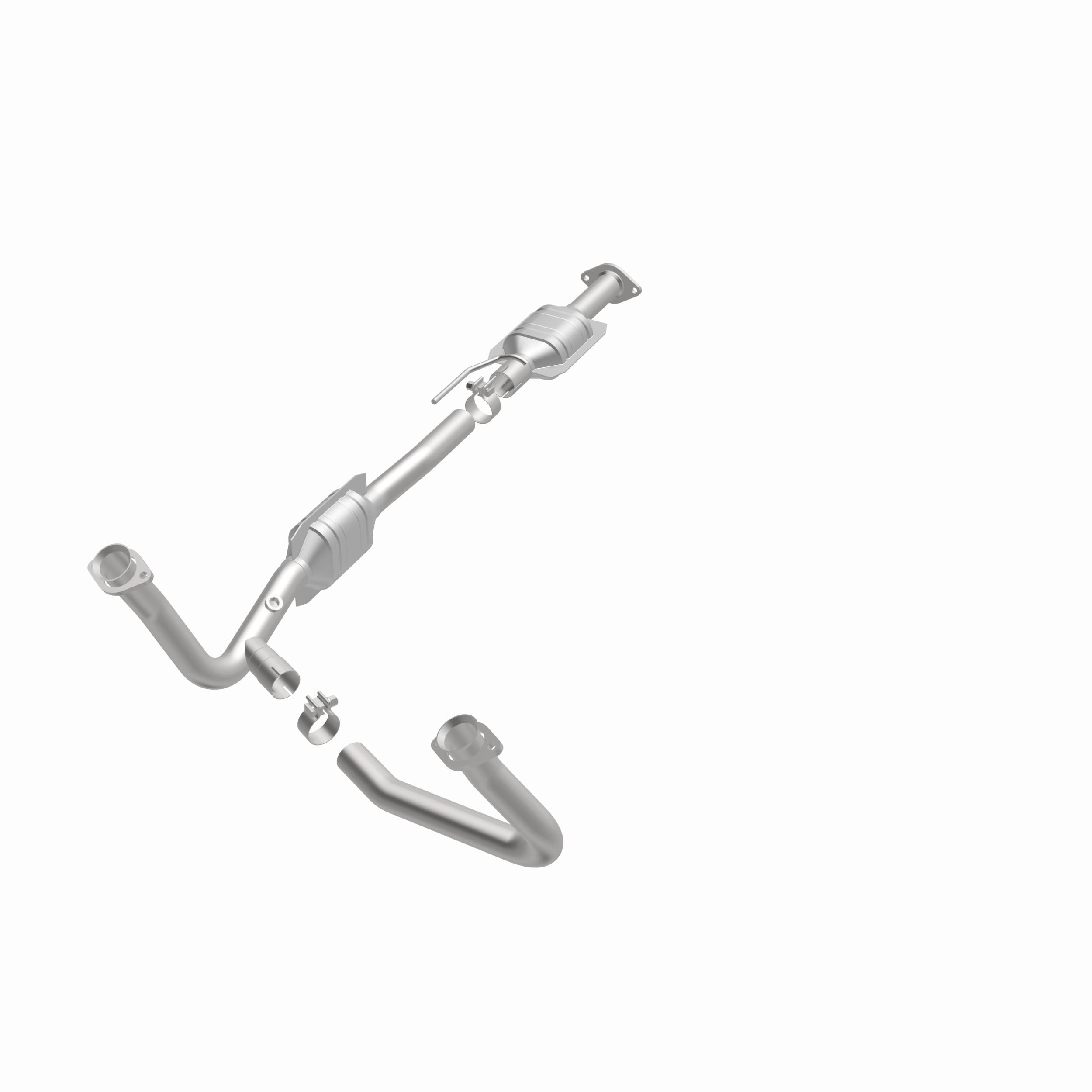 HM Grade Direct-Fit Catalytic Converter - Apollo Off-Road