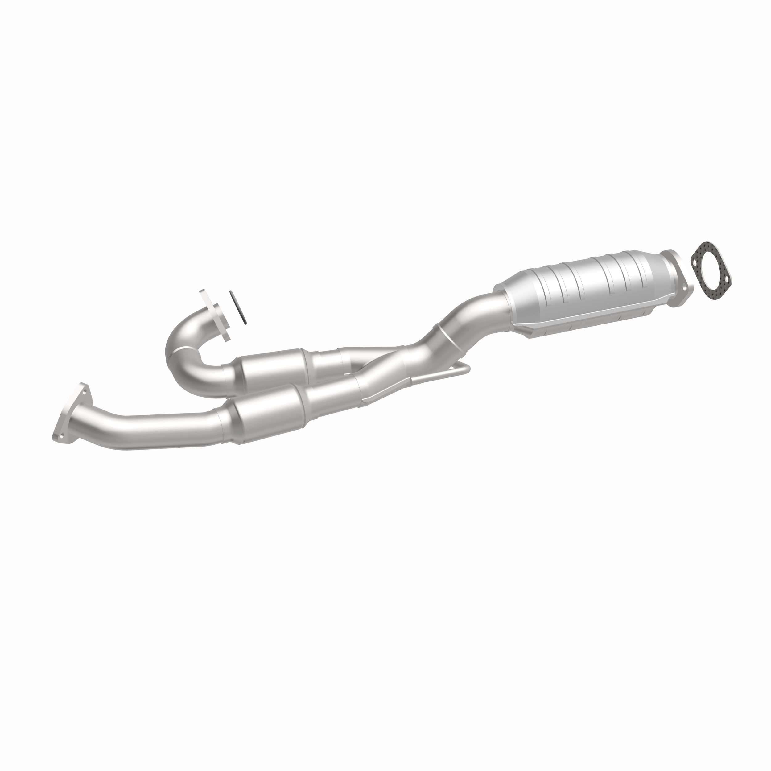 HM Grade Direct-Fit Catalytic Converter - Apollo Off-Road