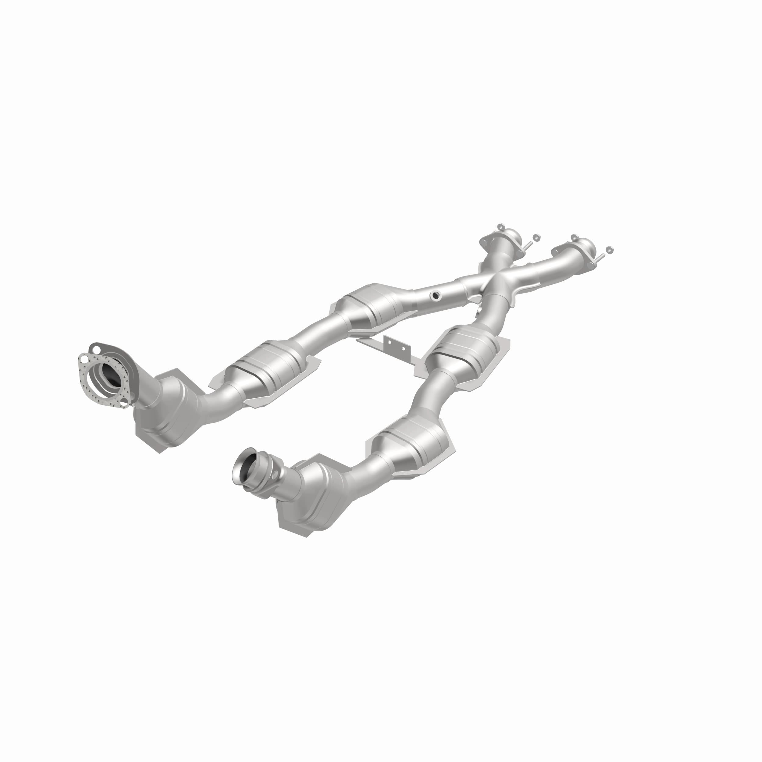 HM Grade Direct-Fit Catalytic Converter - Apollo Off-Road