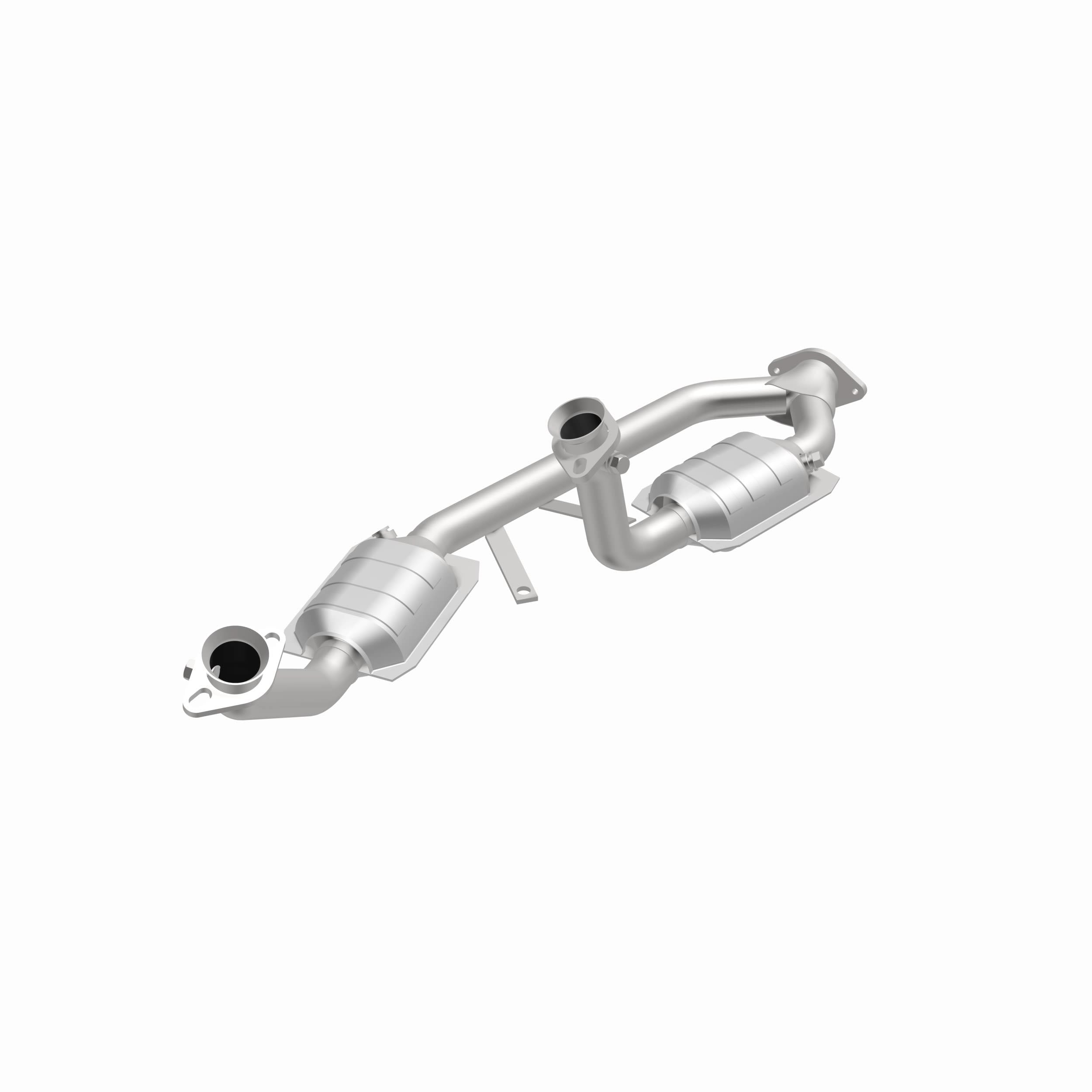 HM Grade Direct-Fit Catalytic Converter - Apollo Off-Road