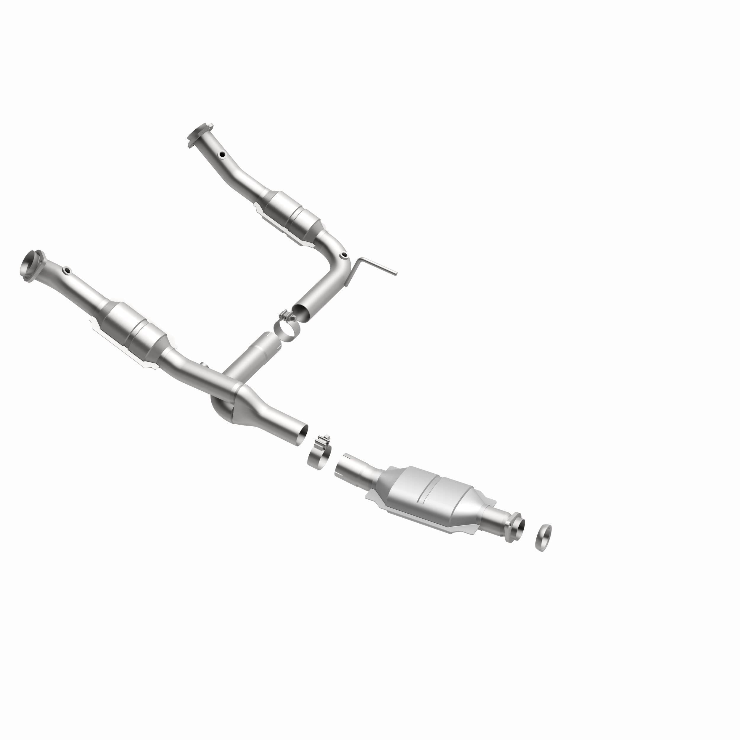 HM Grade Direct-Fit Catalytic Converter - Apollo Off-Road