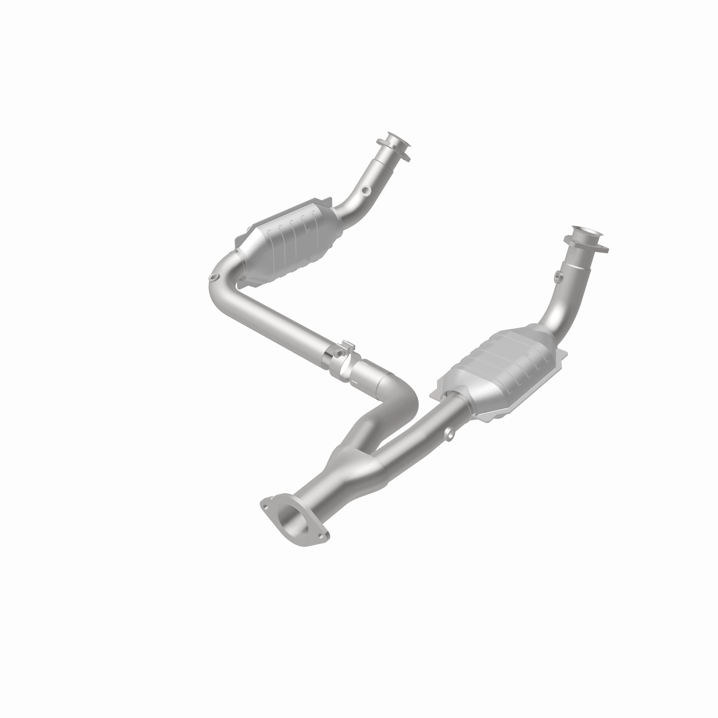 HM Grade Direct-Fit Catalytic Converter - Apollo Off-Road
