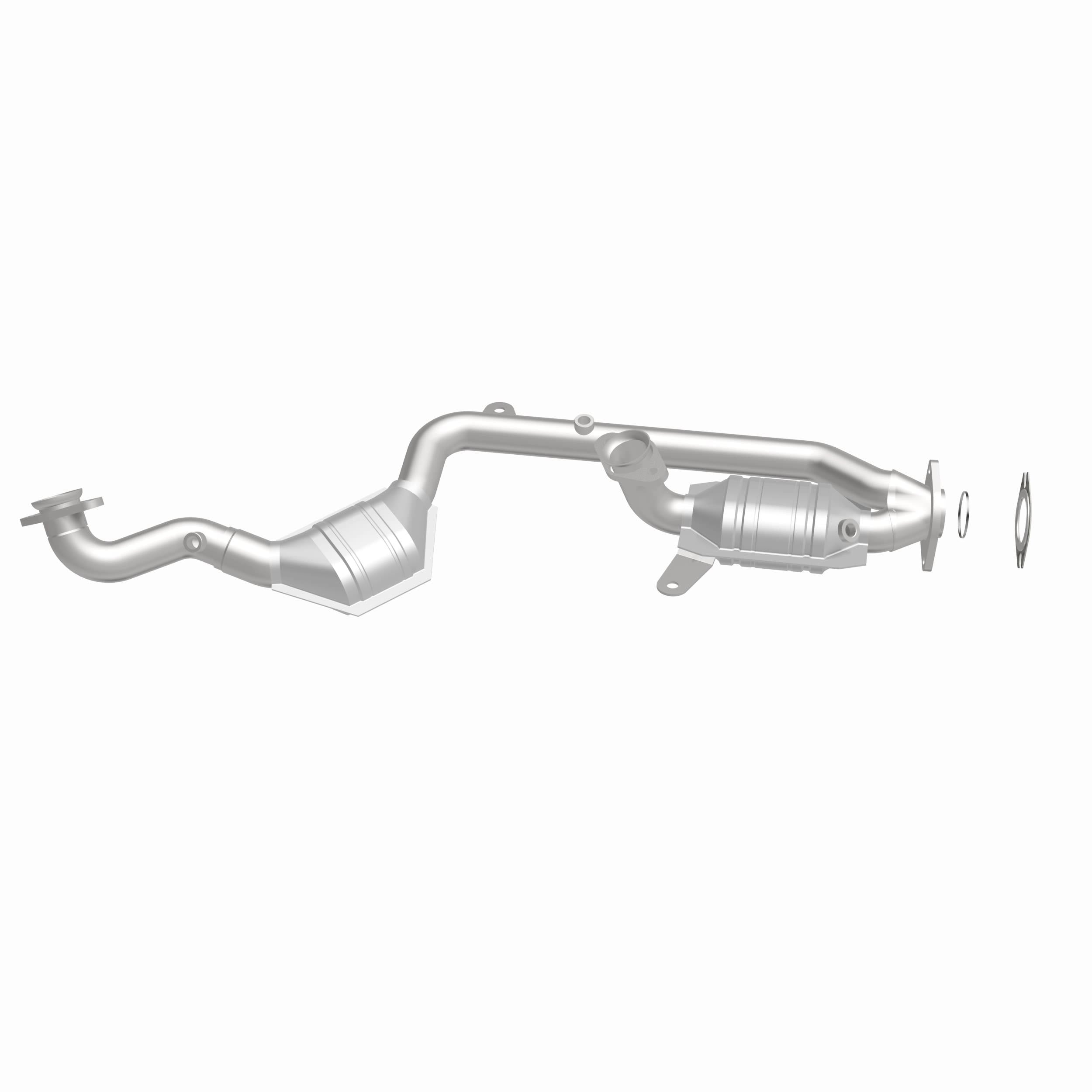 HM Grade Direct-Fit Catalytic Converter - Apollo Off-Road
