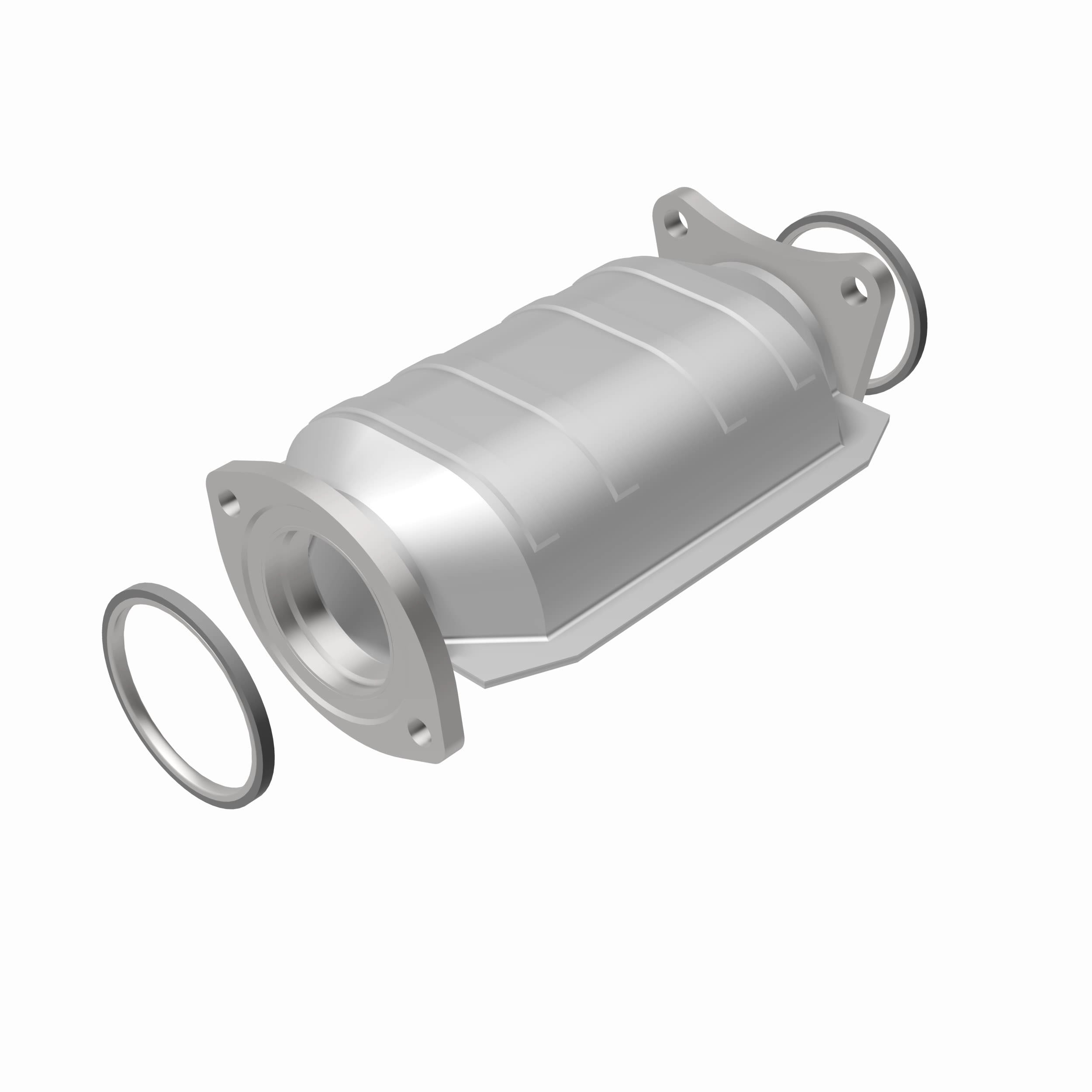 HM Grade Direct-Fit Catalytic Converter - Apollo Off-Road