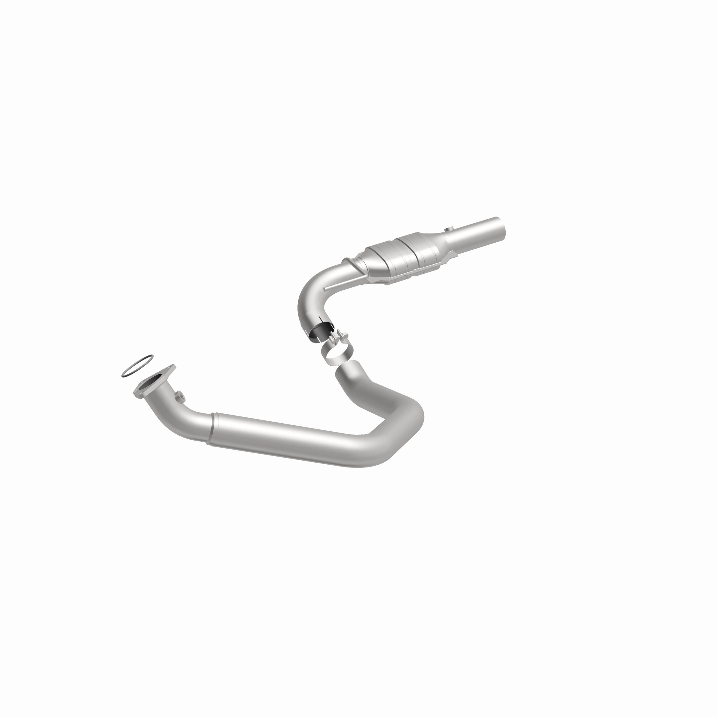 HM Grade Direct-Fit Catalytic Converter - Apollo Off-Road
