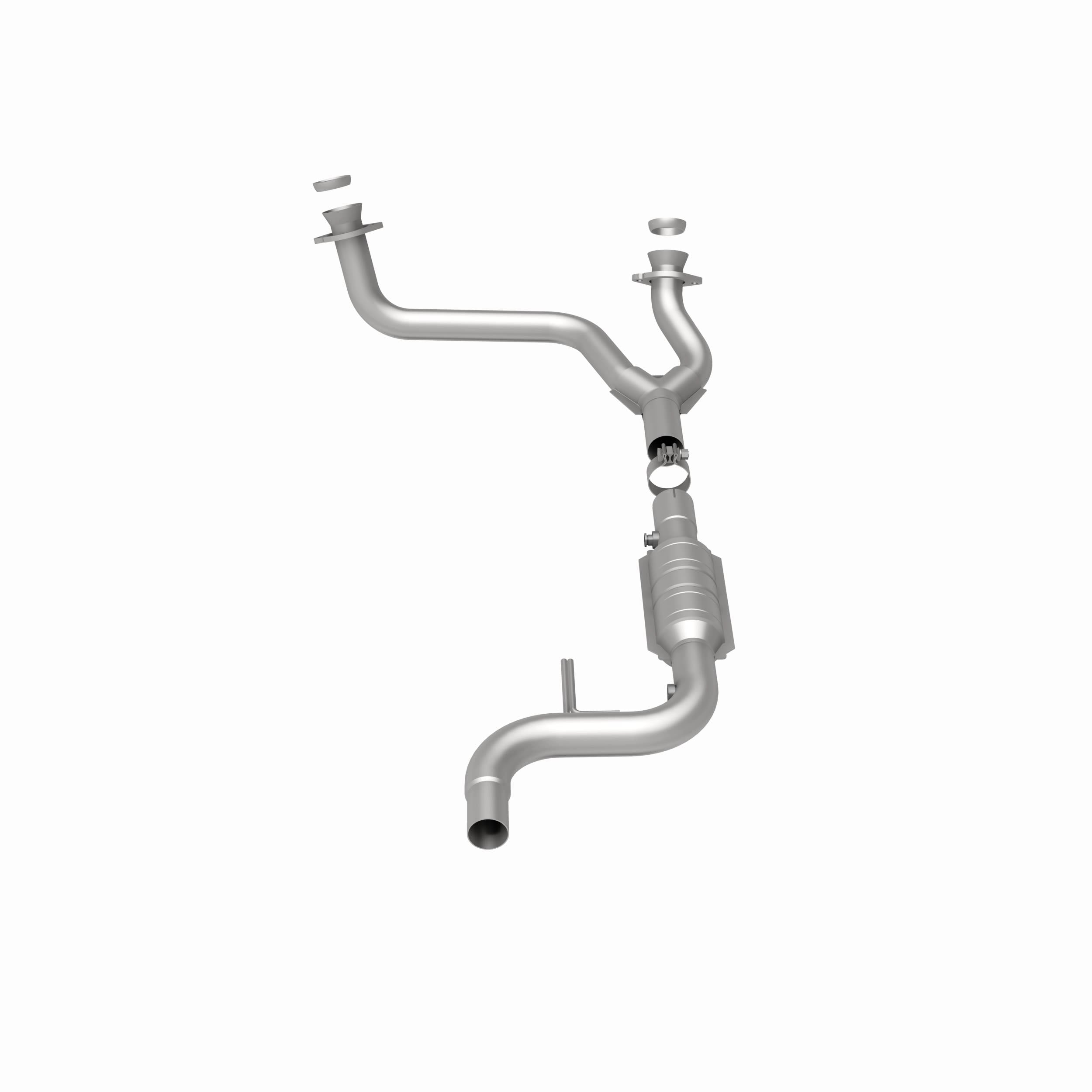 HM Grade Direct-Fit Catalytic Converter - Apollo Off-Road