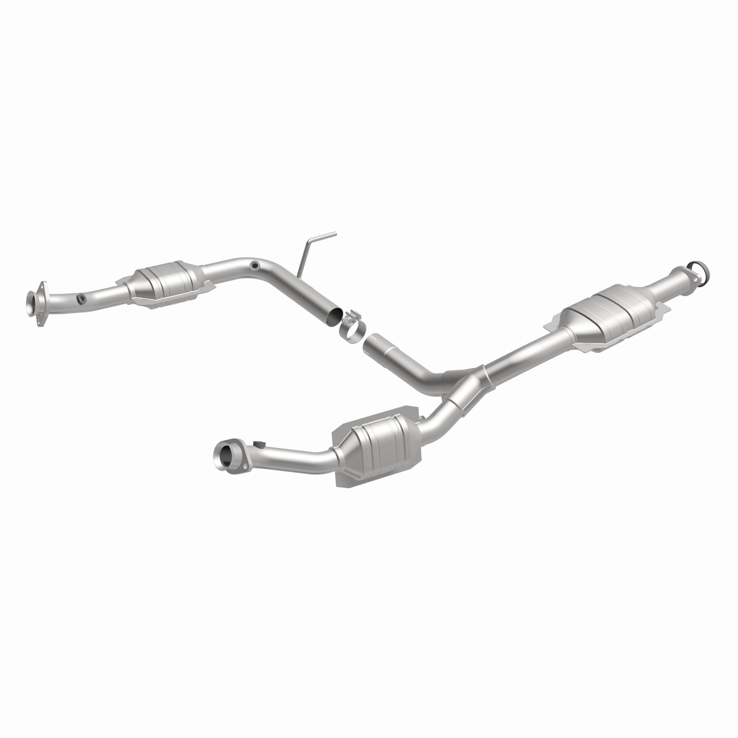 HM Grade Direct-Fit Catalytic Converter - Apollo Off-Road