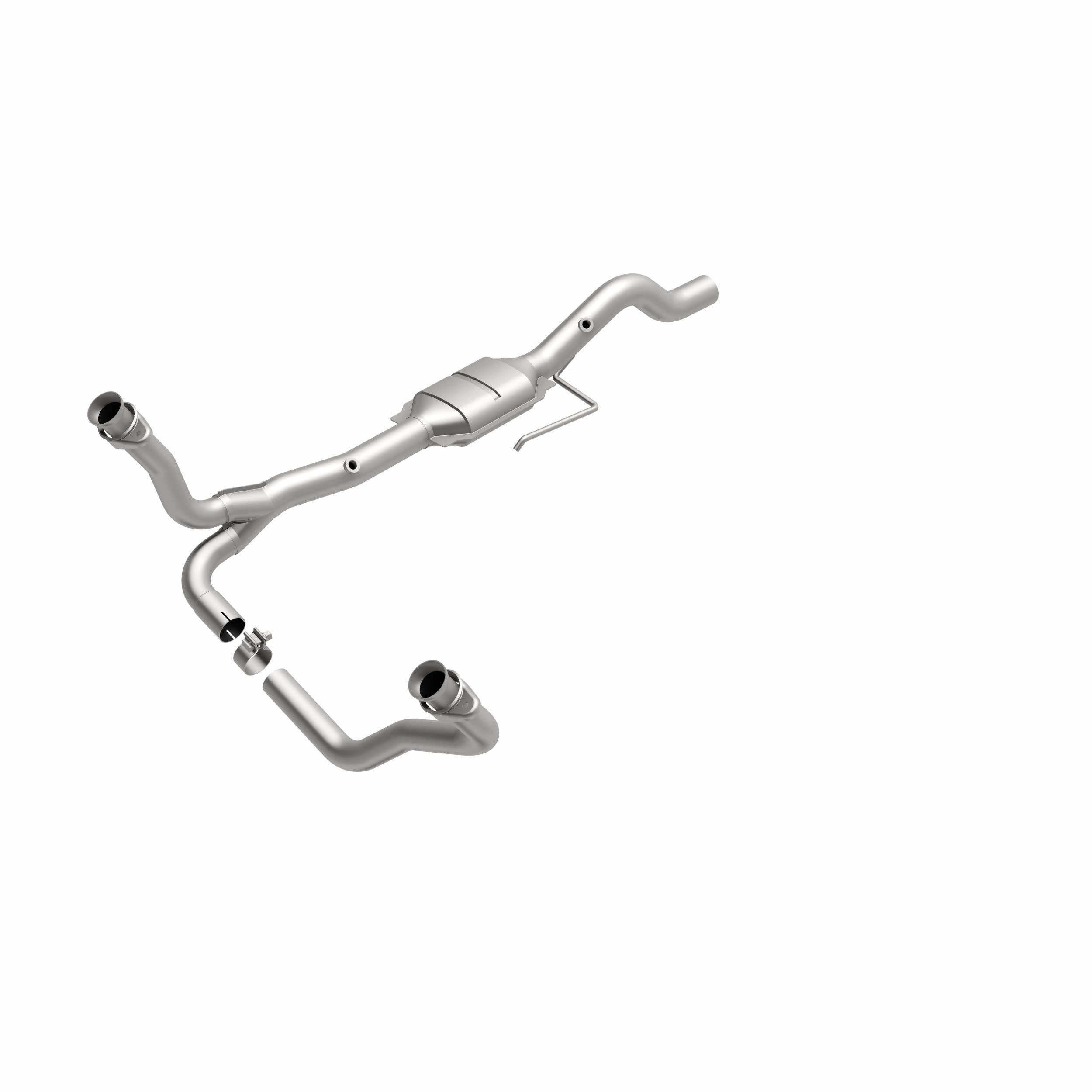 HM Grade Direct-Fit Catalytic Converter - Apollo Off-Road