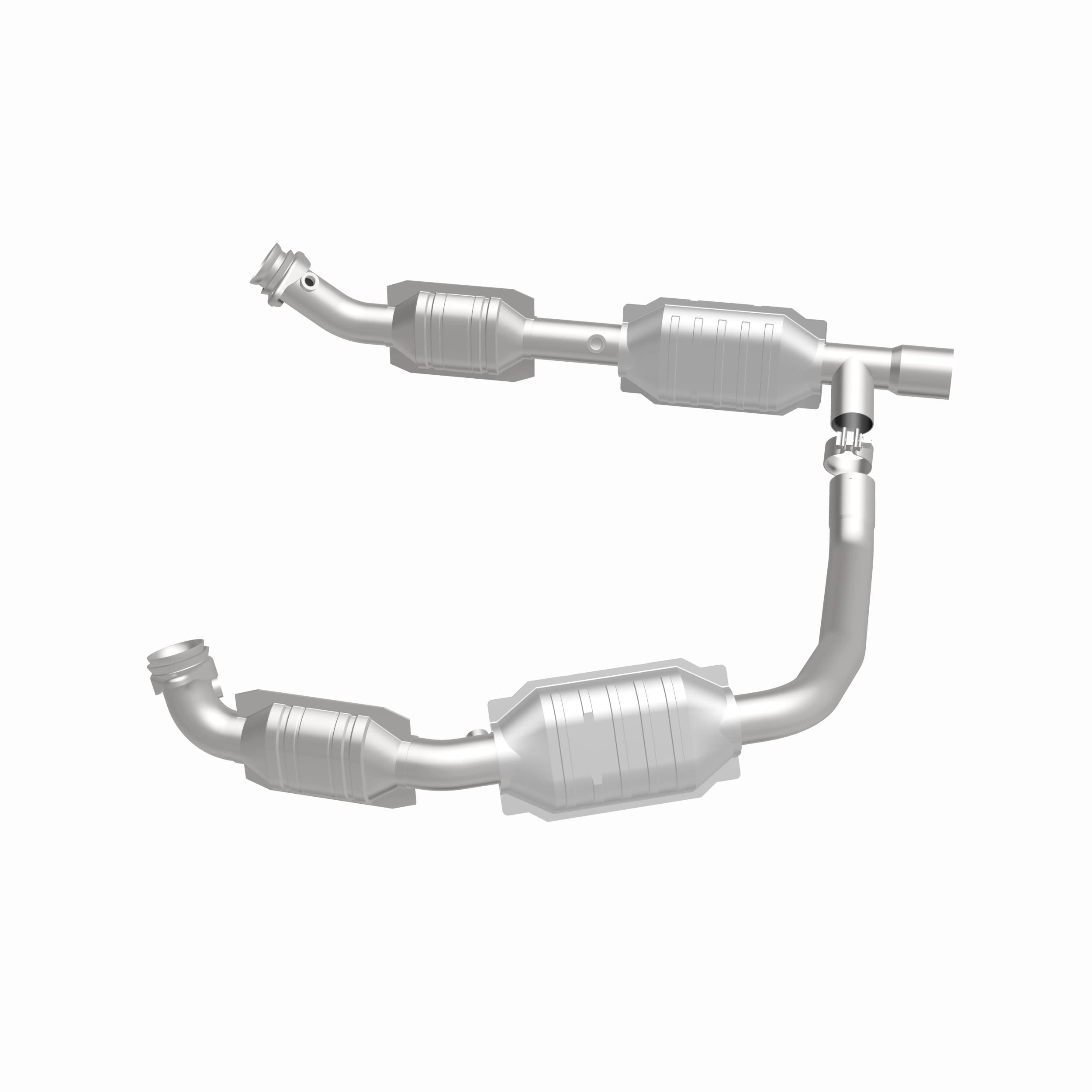 HM Grade Direct-Fit Catalytic Converter - Apollo Off-Road